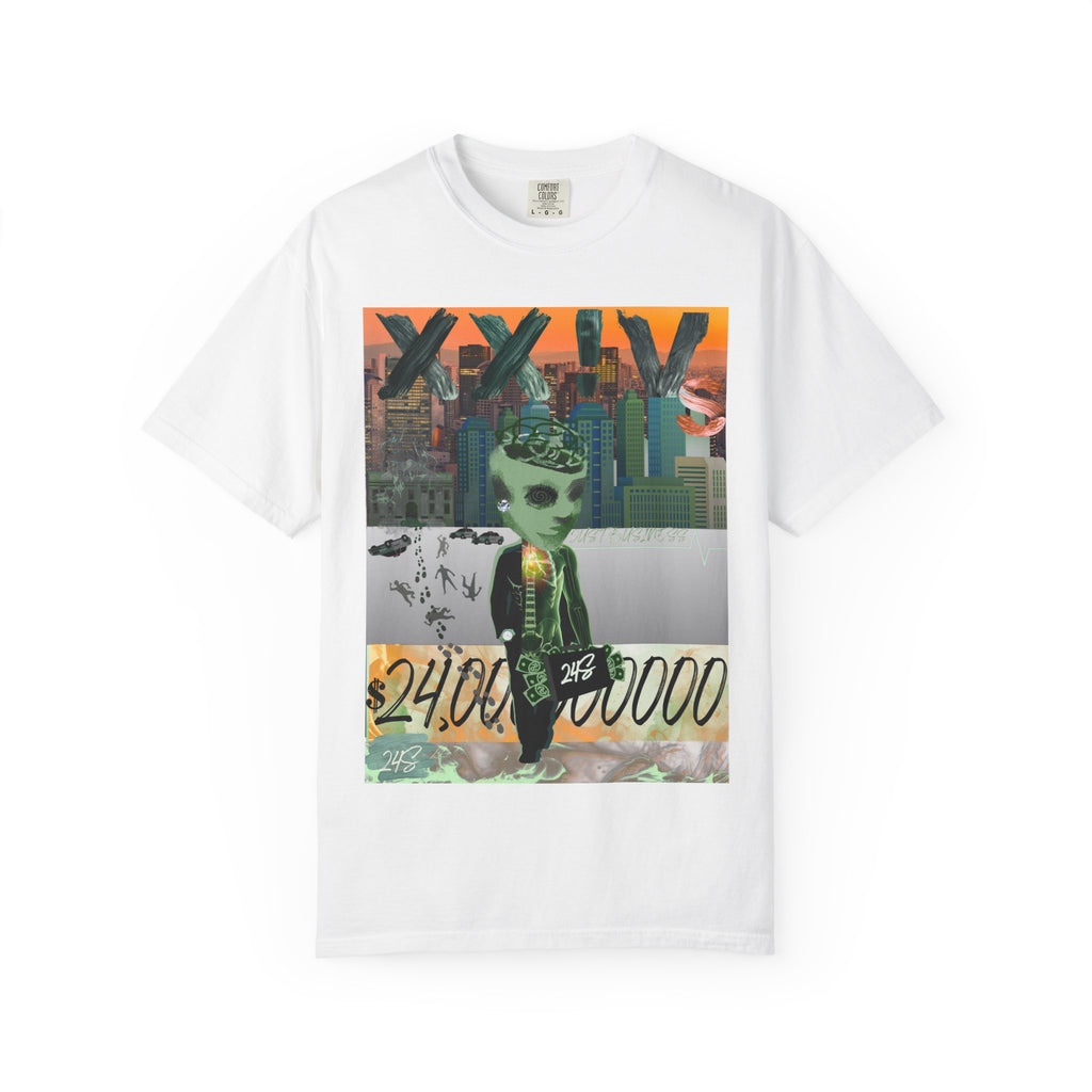 Unisex Garment-Dyed T-shirt