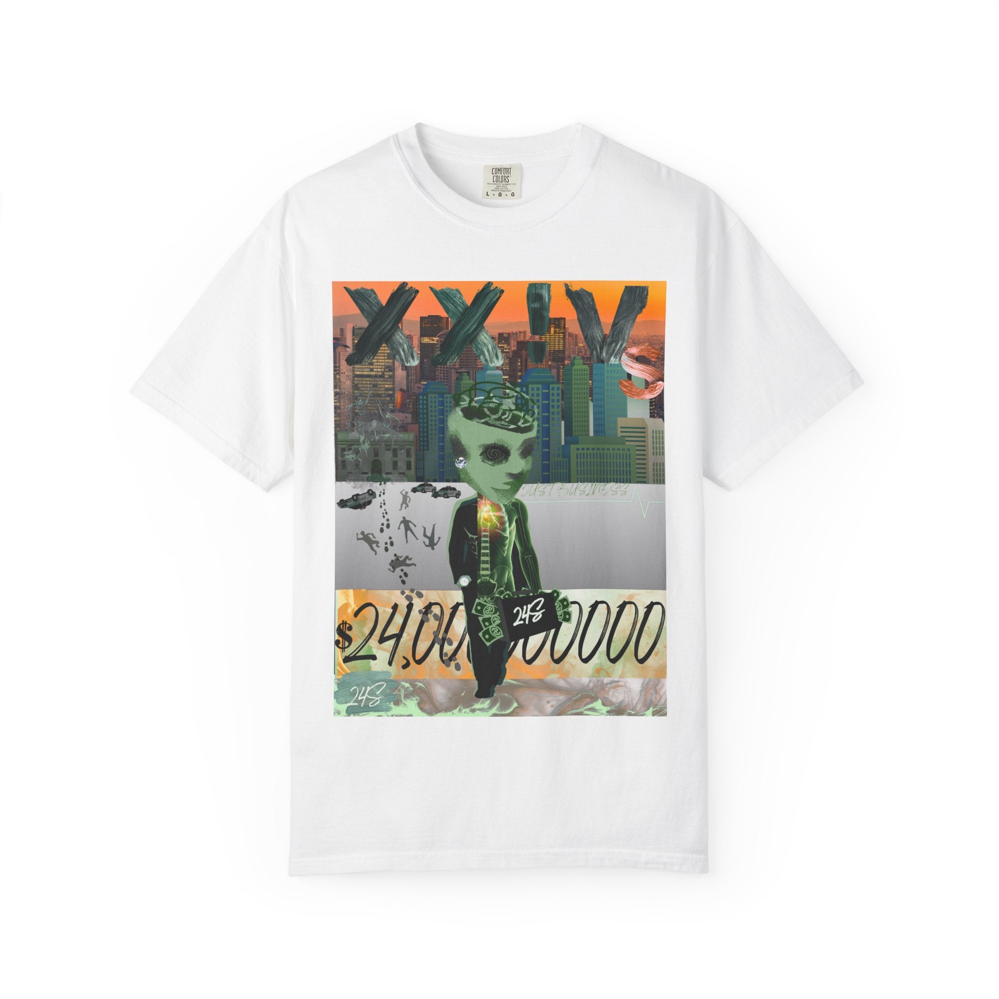 Unisex Garment-Dyed T-shirt