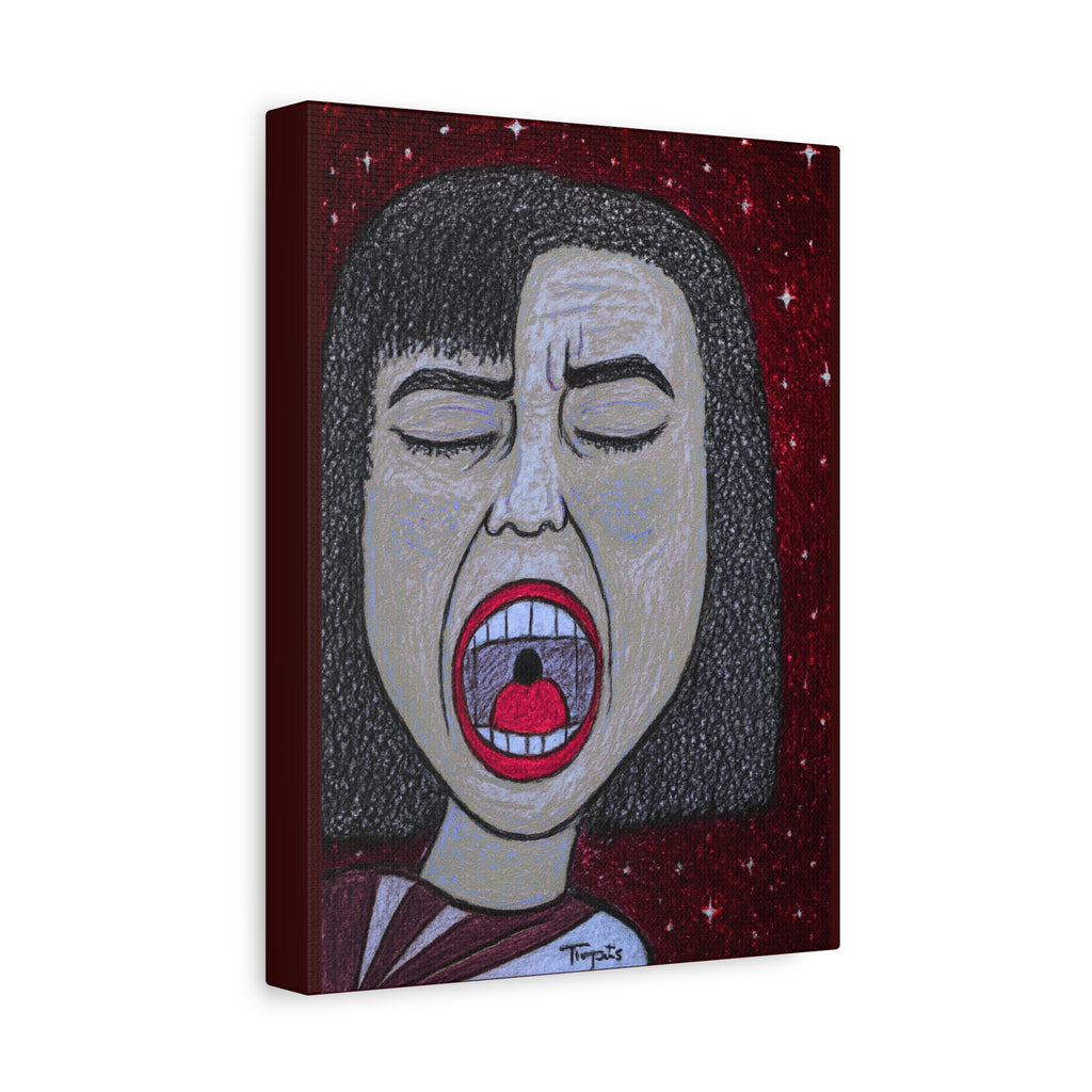 24S print-Matte Canvas