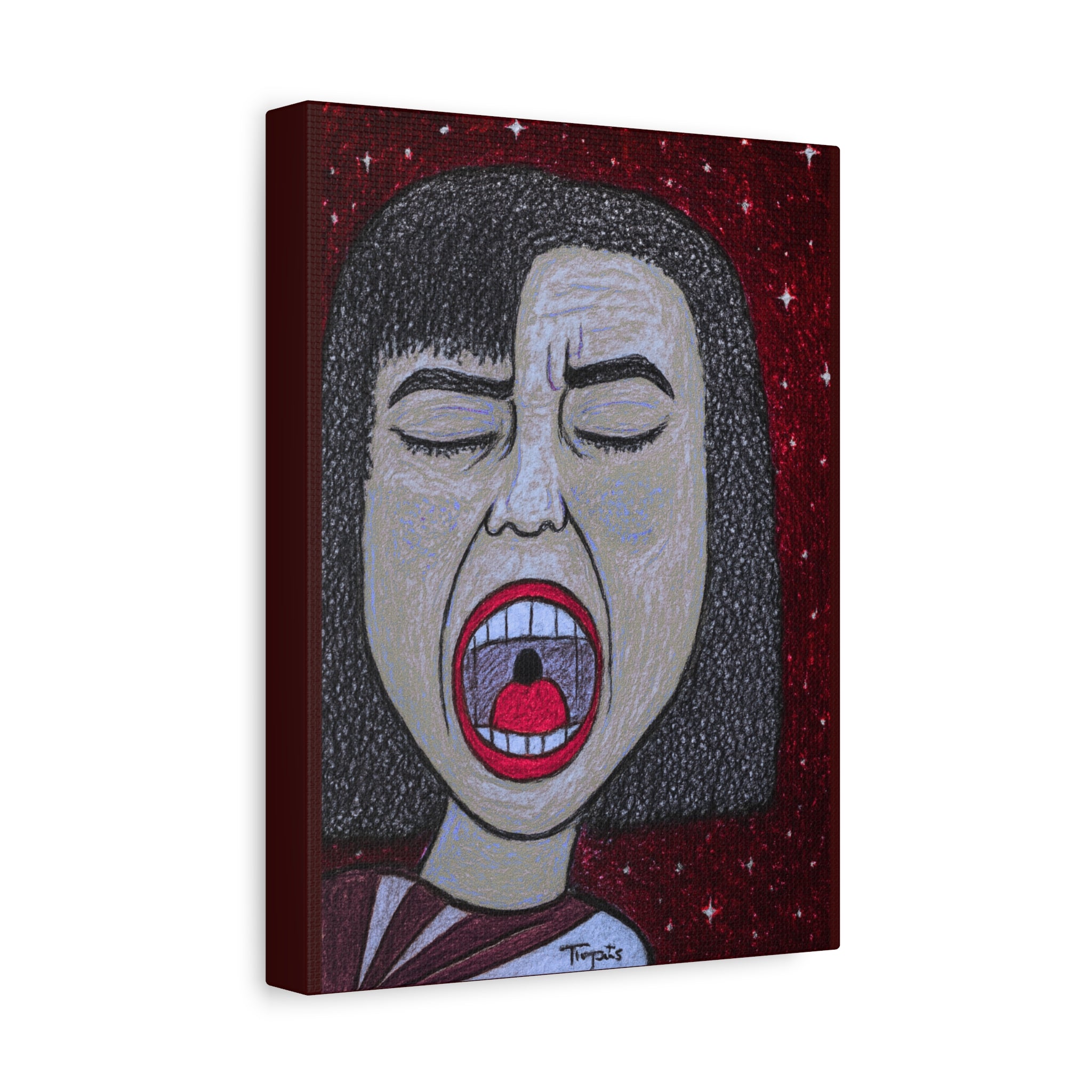 24S print-Matte Canvas