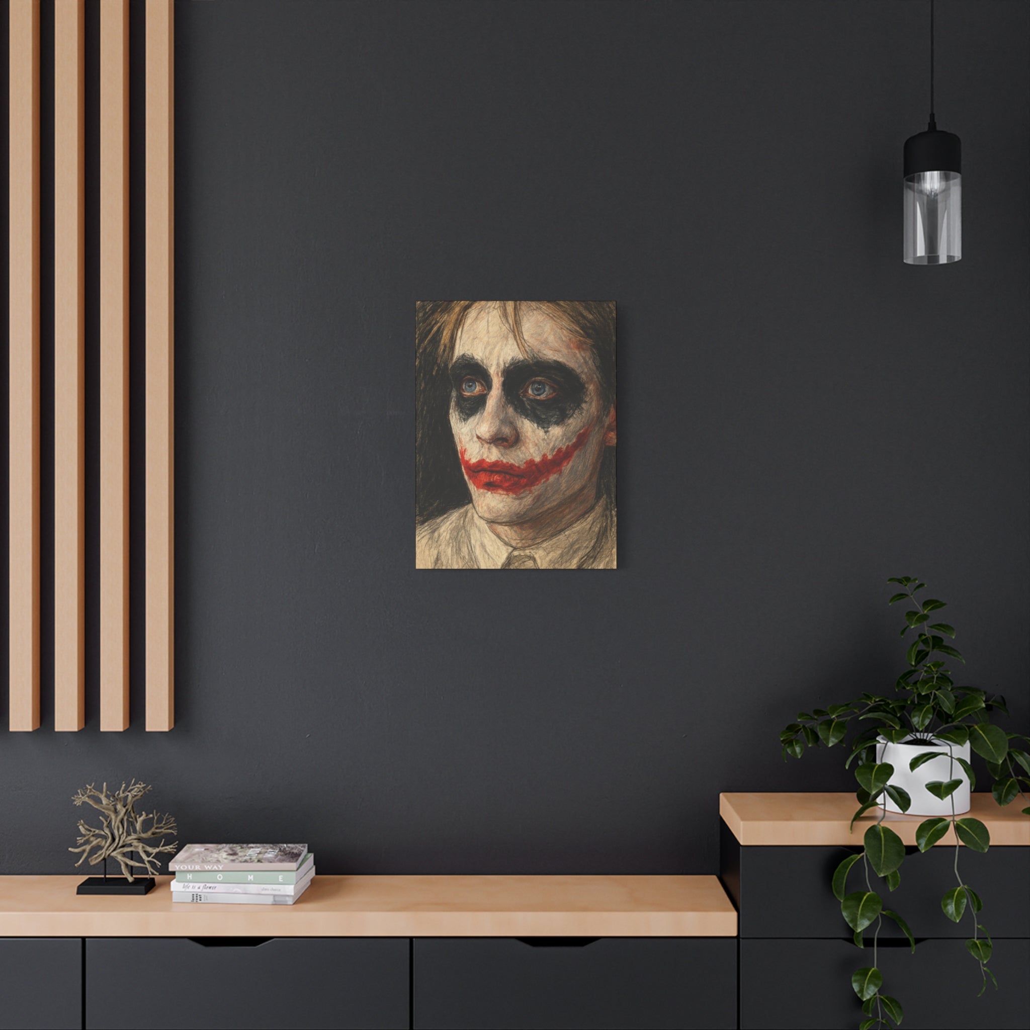 24S print-Matte Canvas