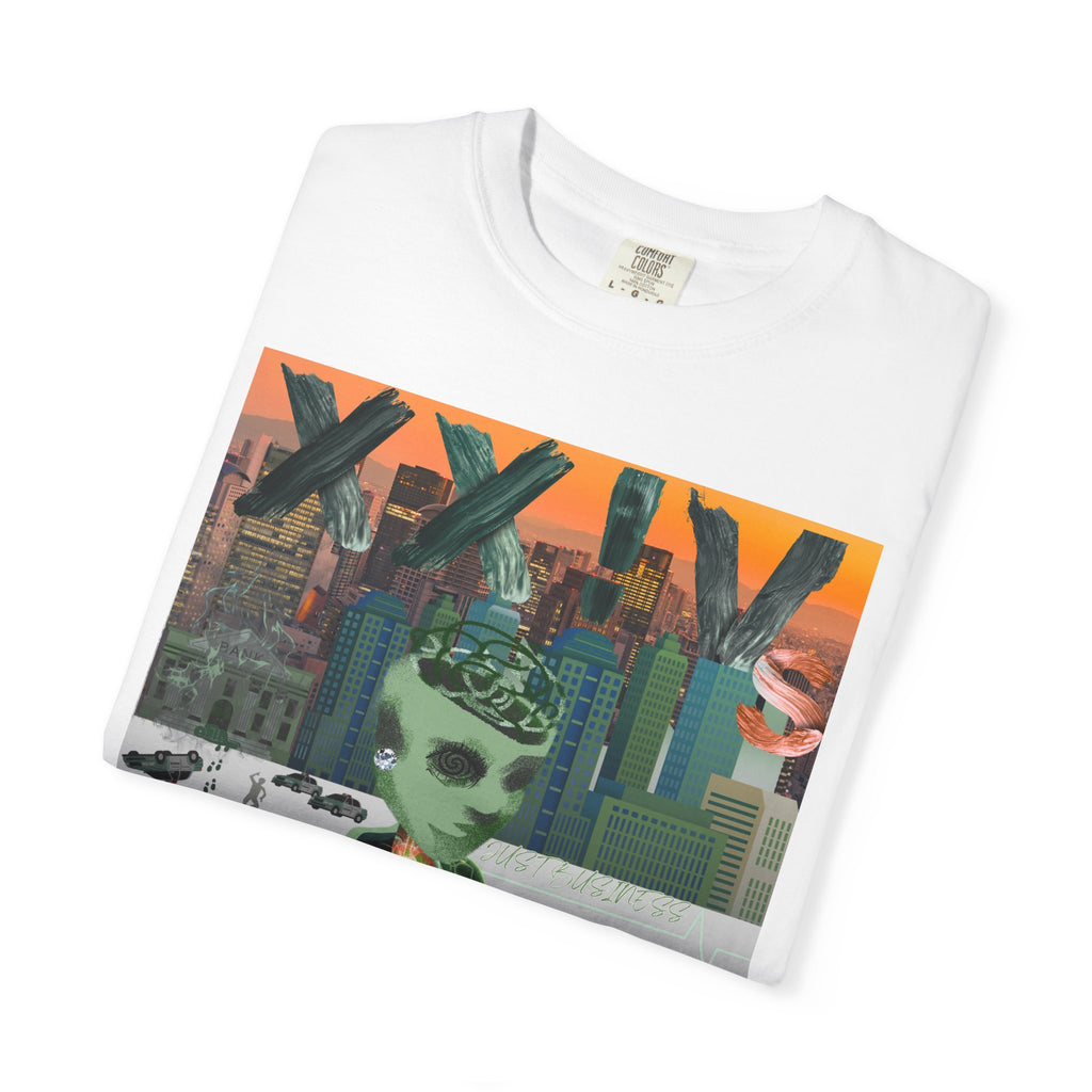 Unisex Garment-Dyed T-shirt