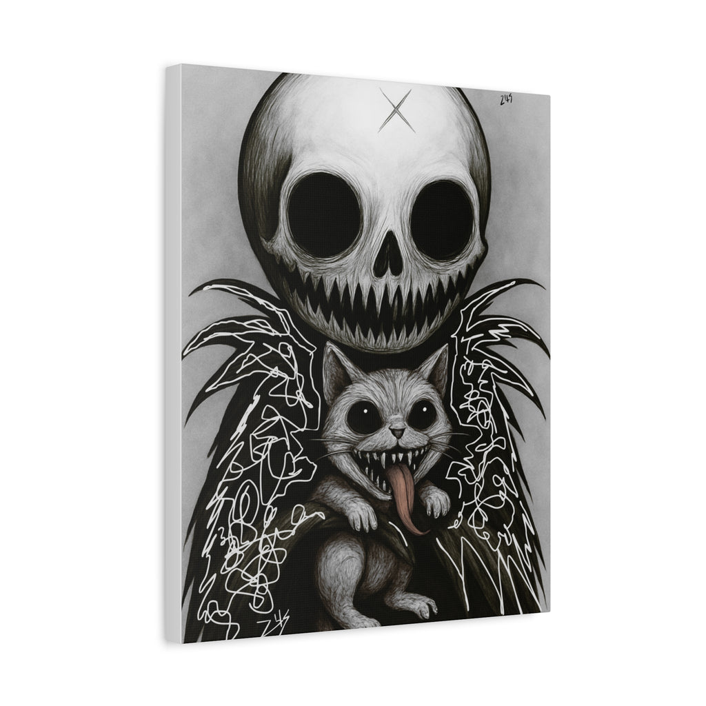 24S print-Matte Canvas