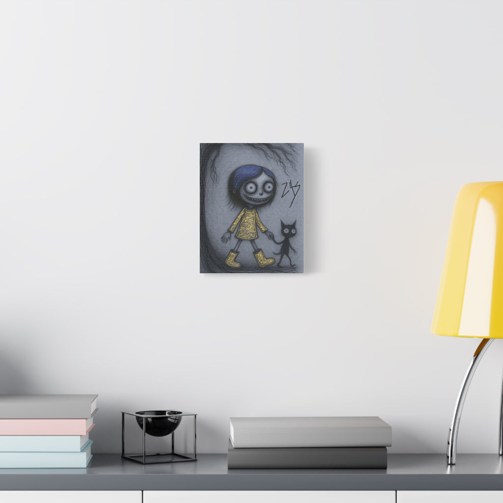 24S print-Matte Canvas