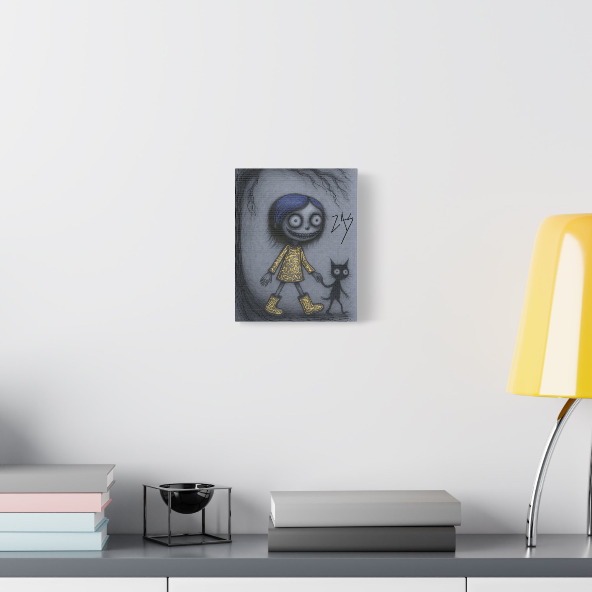 24S print-Matte Canvas