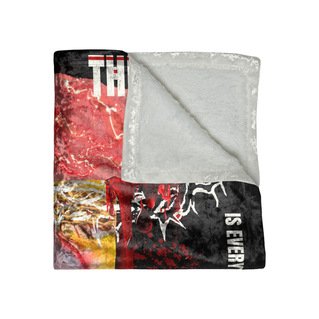 24S Crushed Velvet Blanket