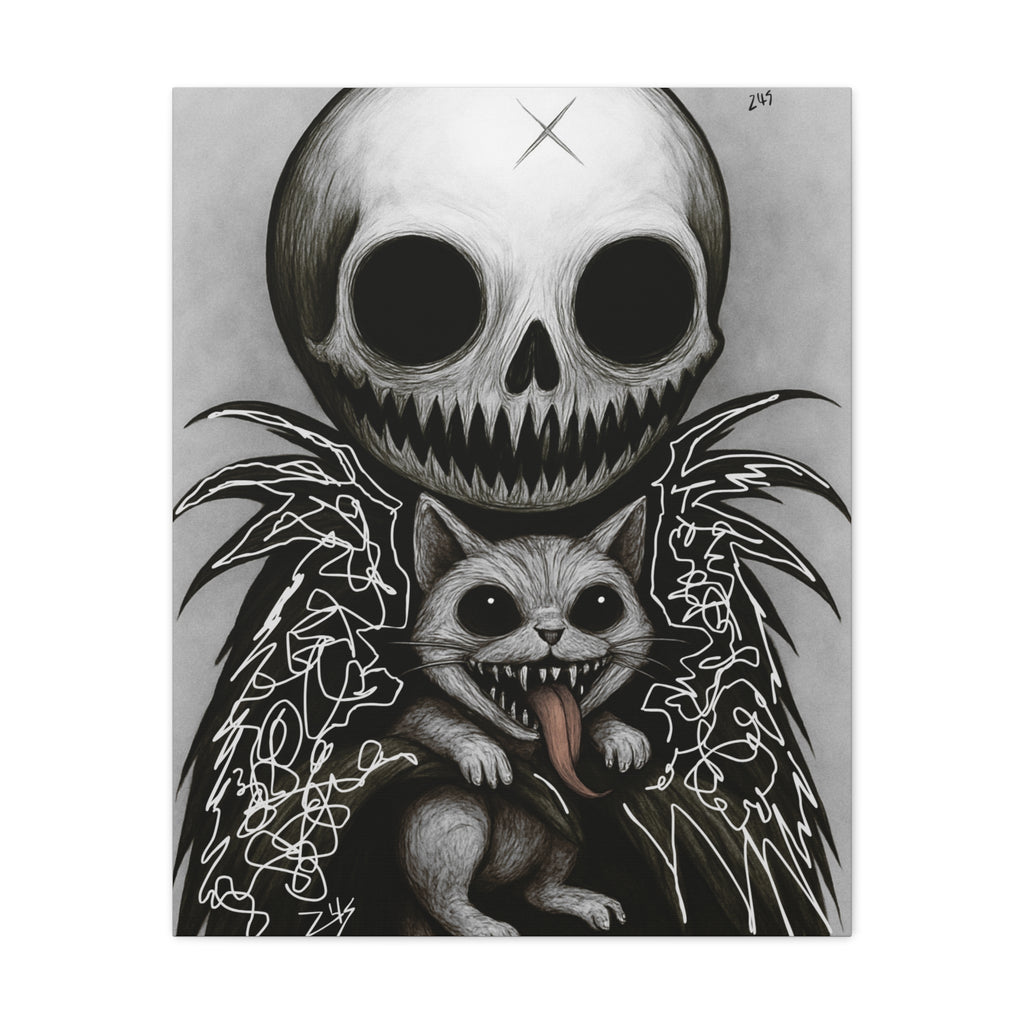 24S print-Matte Canvas