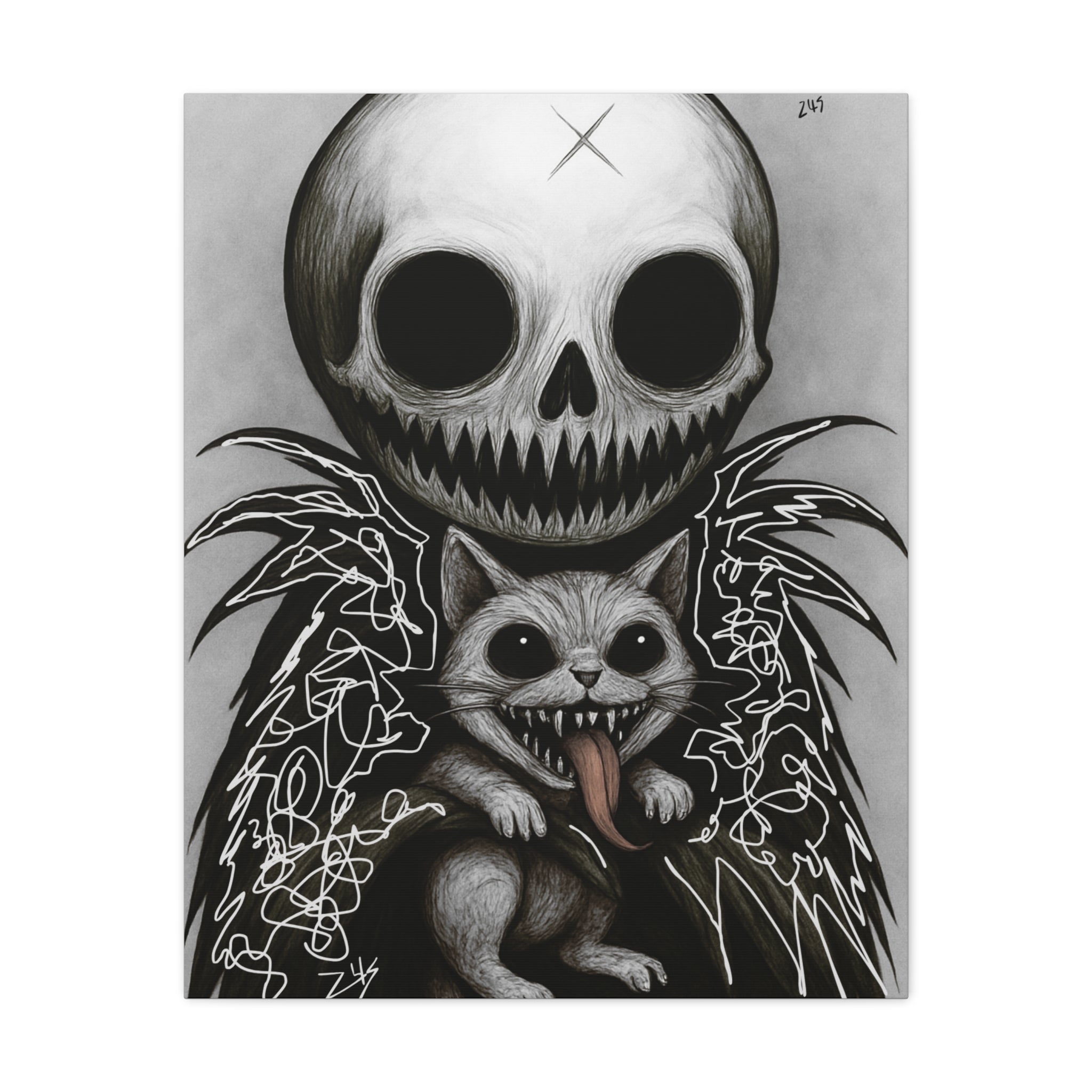 24S print-Matte Canvas