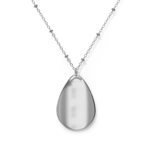 24S Oval Necklace