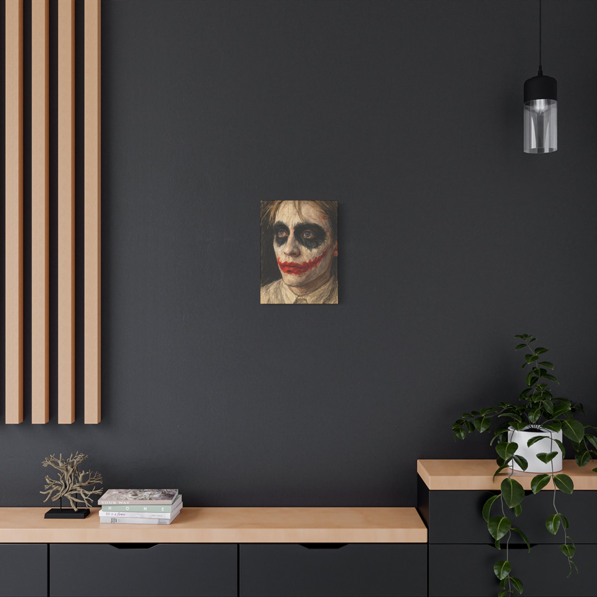 24S print-Matte Canvas