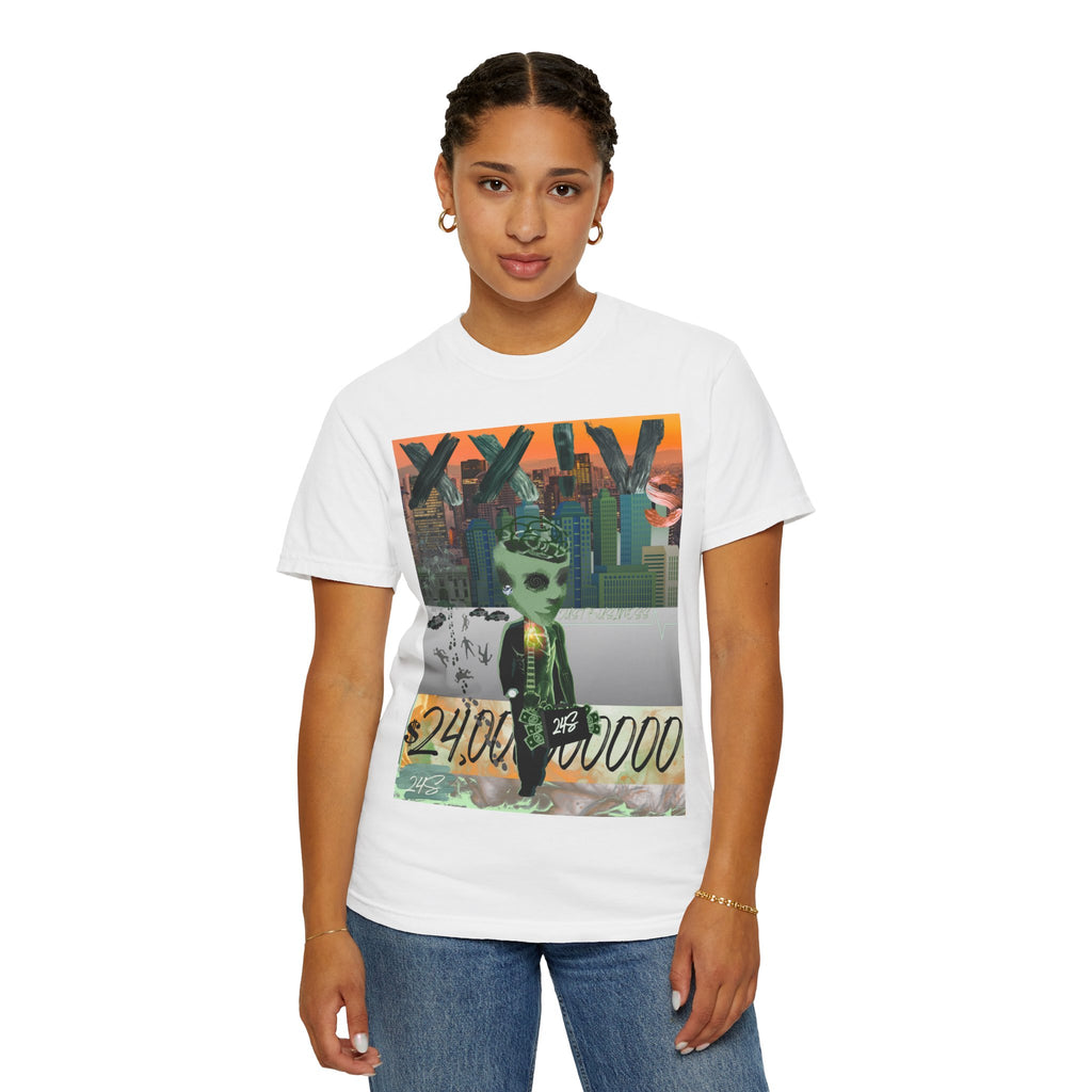 Unisex Garment-Dyed T-shirt