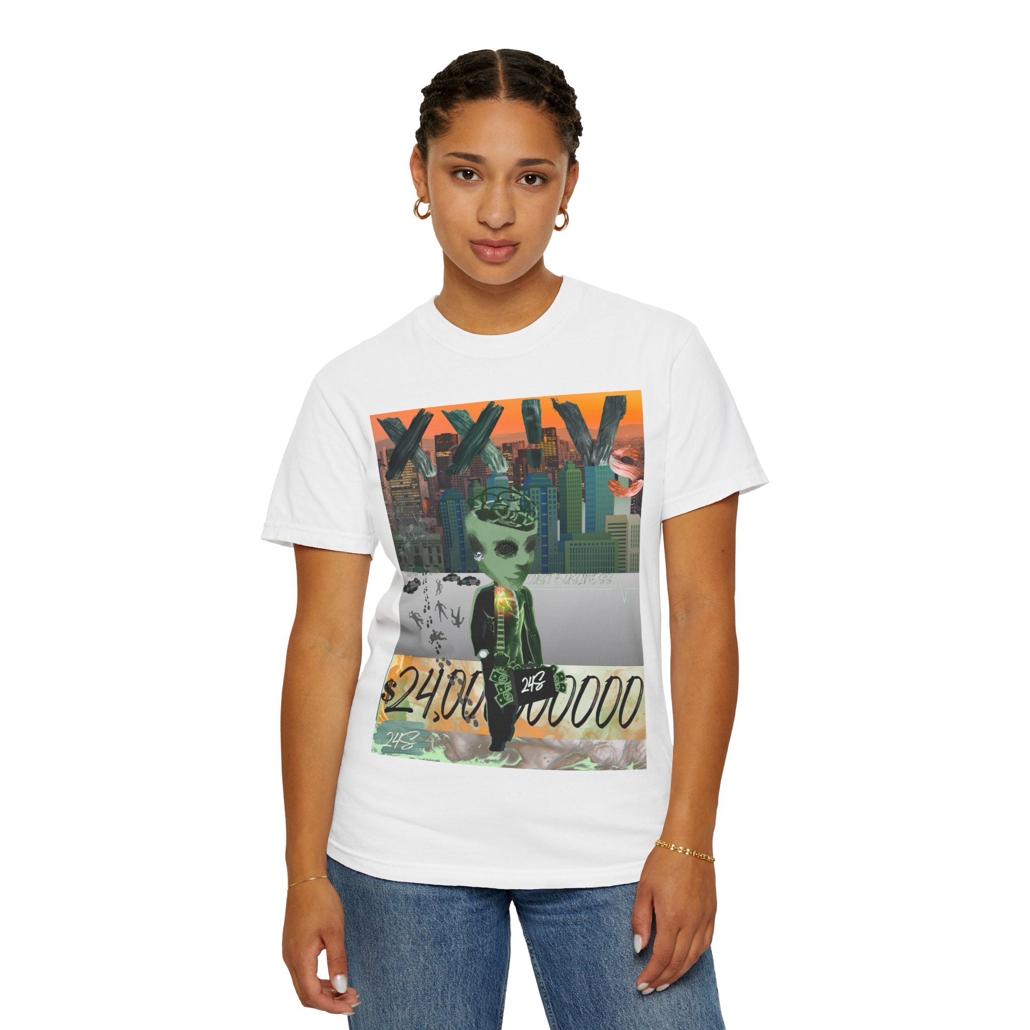Unisex Garment-Dyed T-shirt