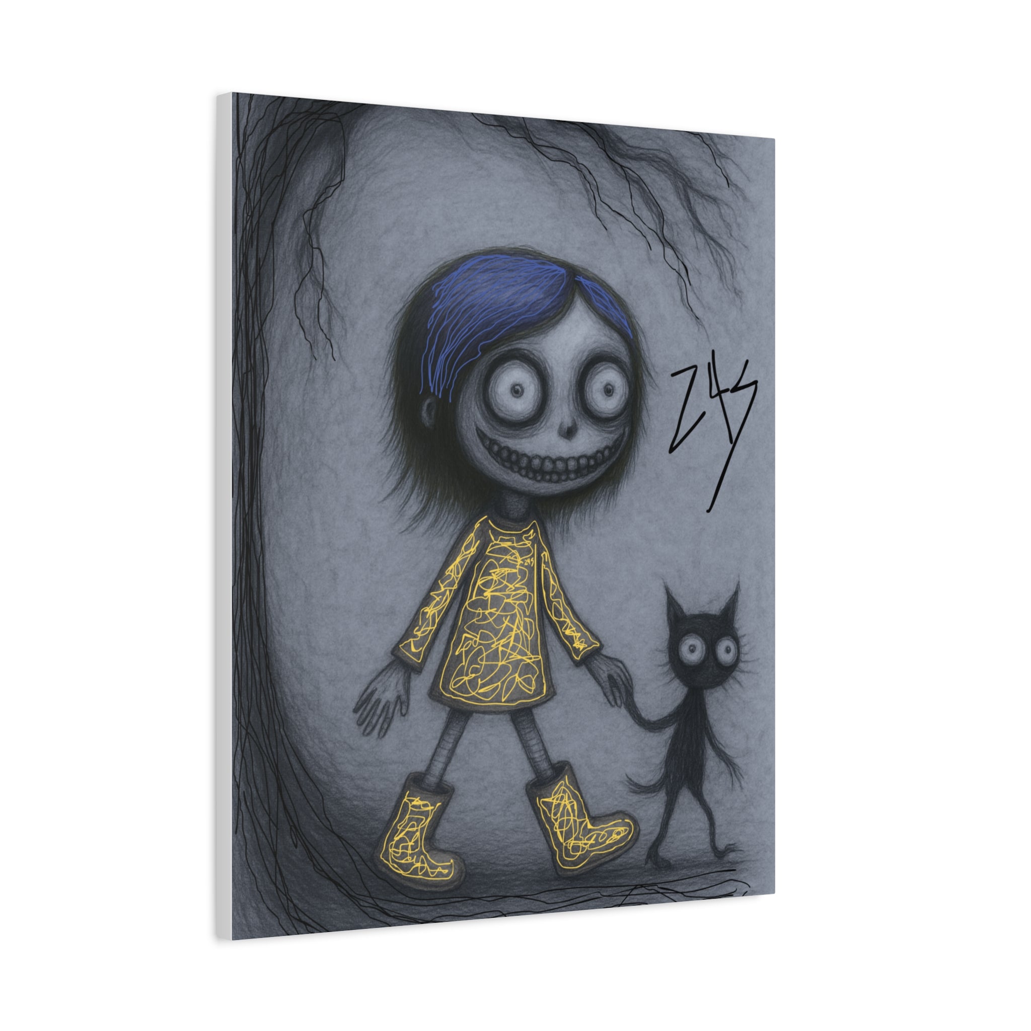 24S print-Matte Canvas