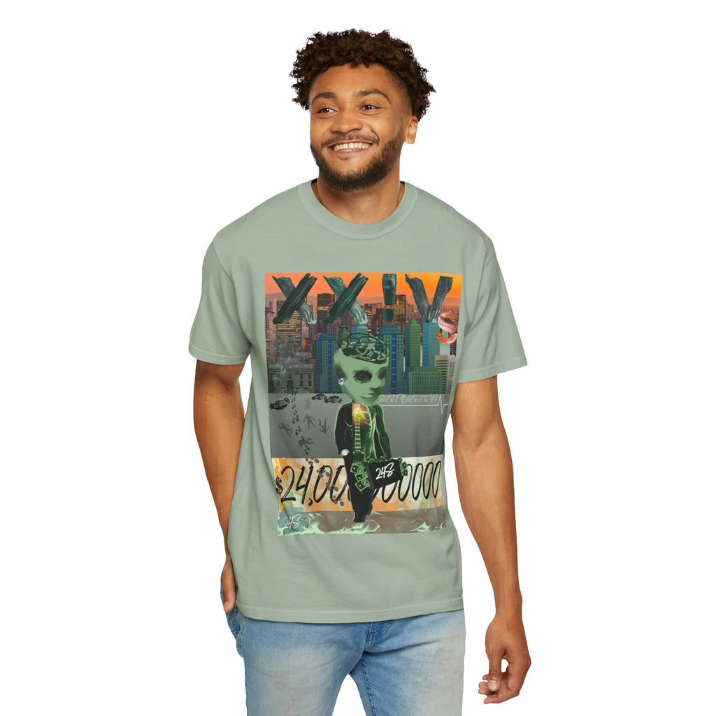 Unisex Garment-Dyed T-shirt