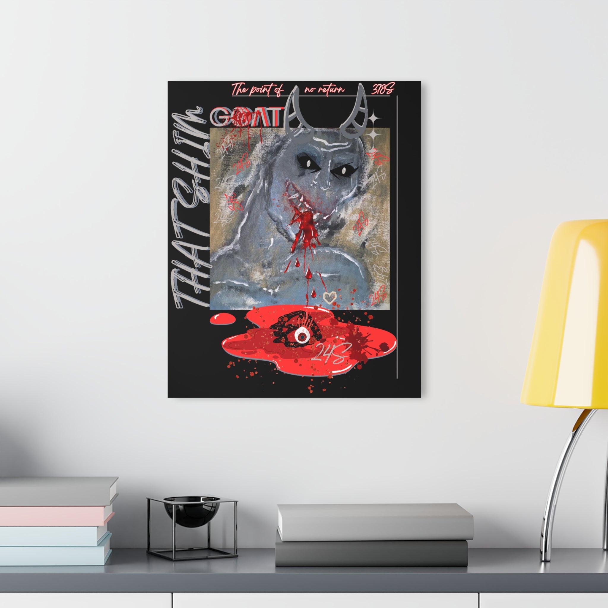 24S Acrylic Prints (French Cleat Hanging)
