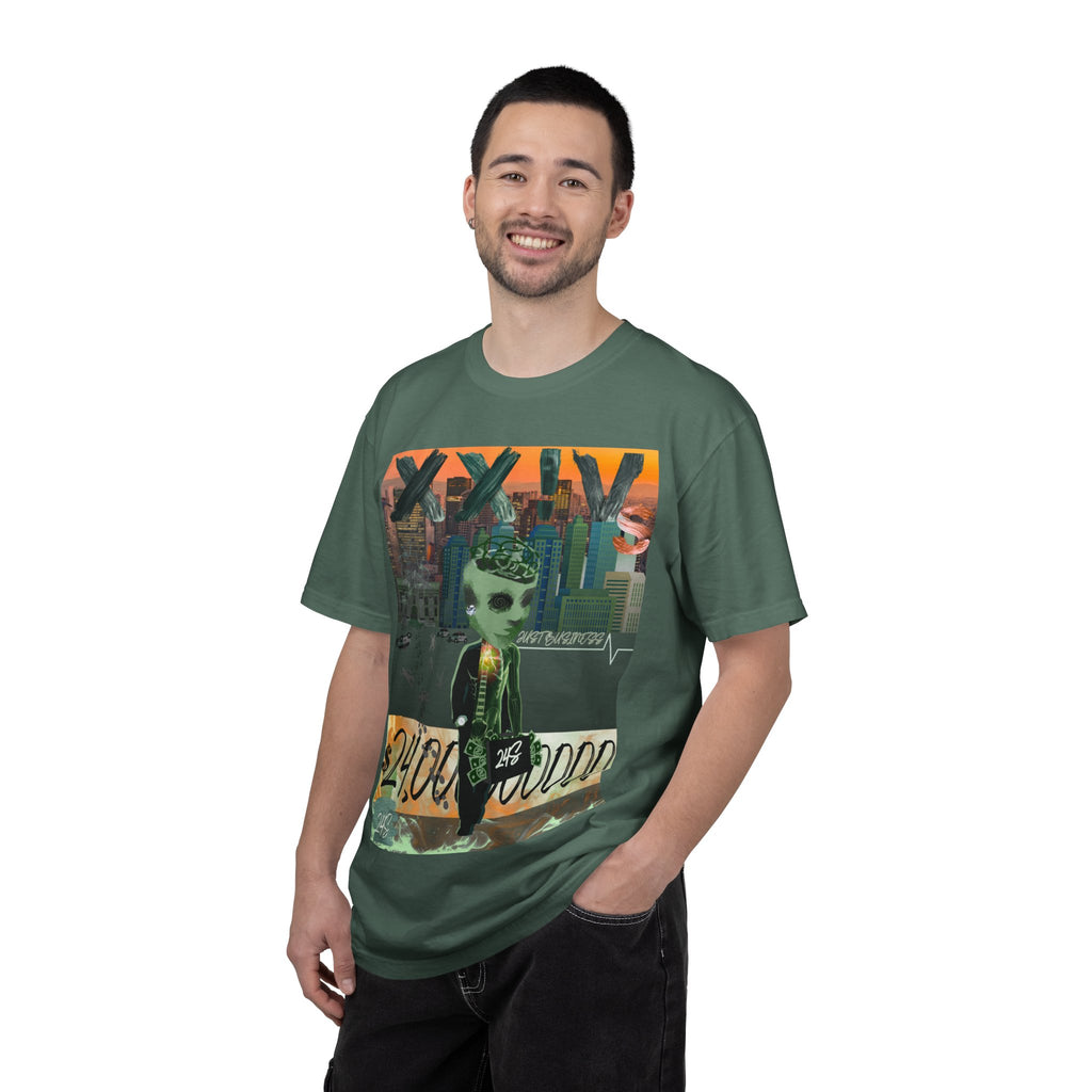Unisex Garment-Dyed T-shirt