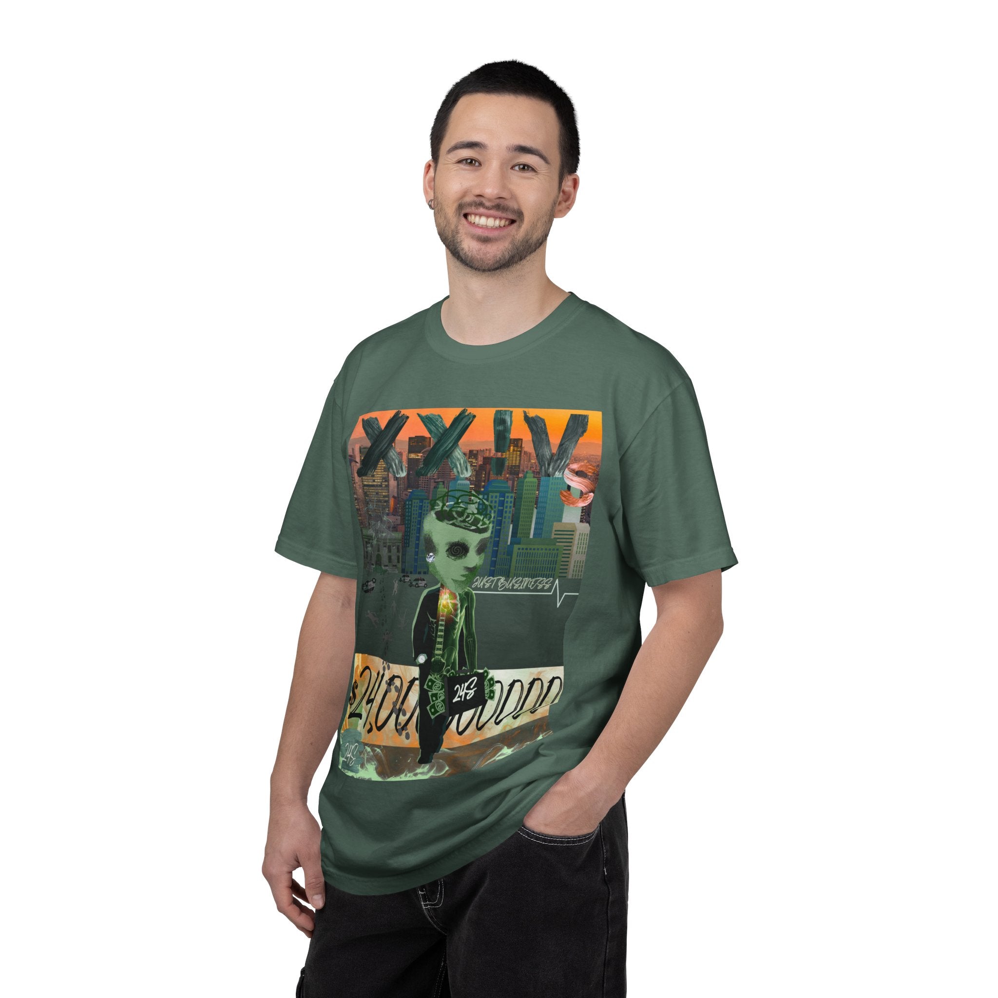 Unisex Garment-Dyed T-shirt