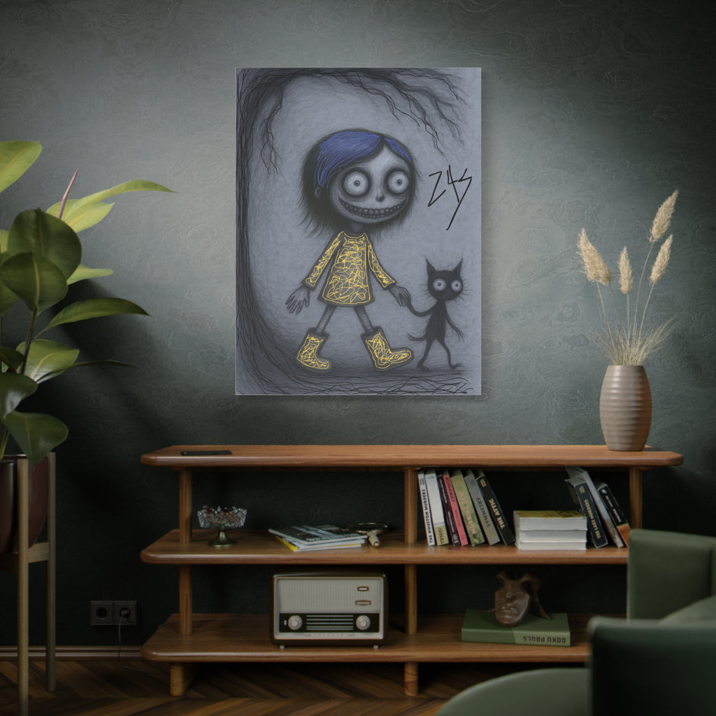 24S print-Matte Canvas