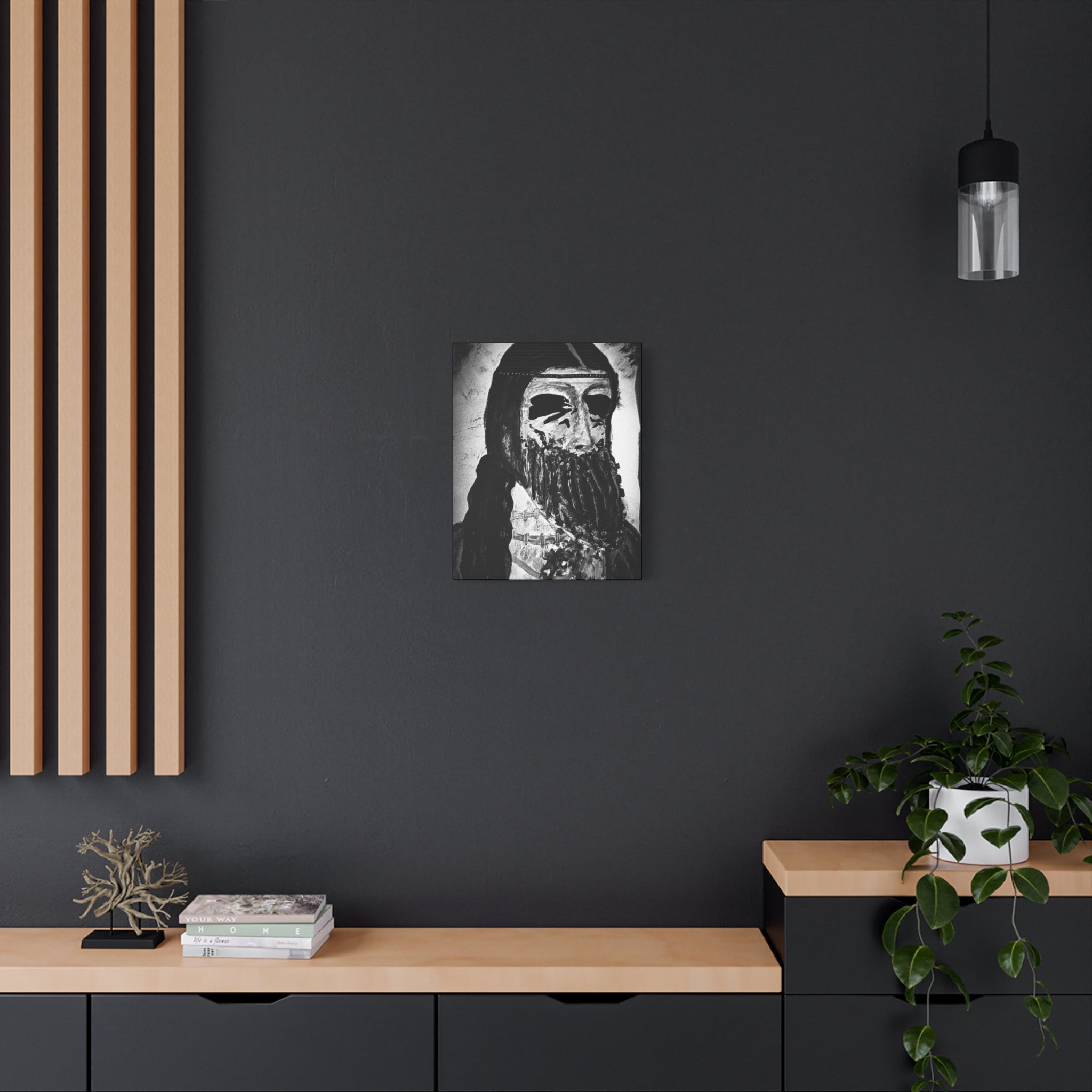 24S print-Matte Canvas