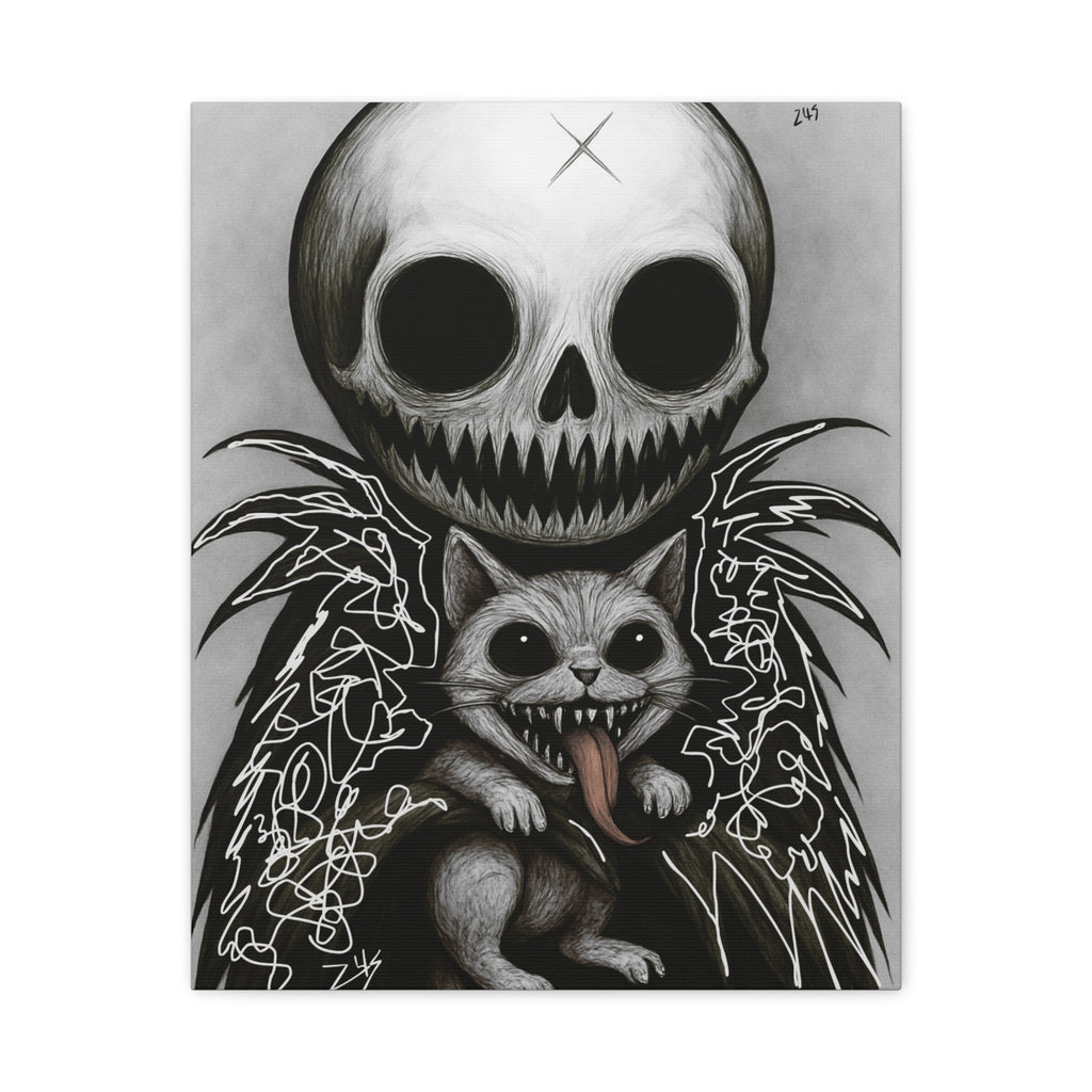24S print-Matte Canvas