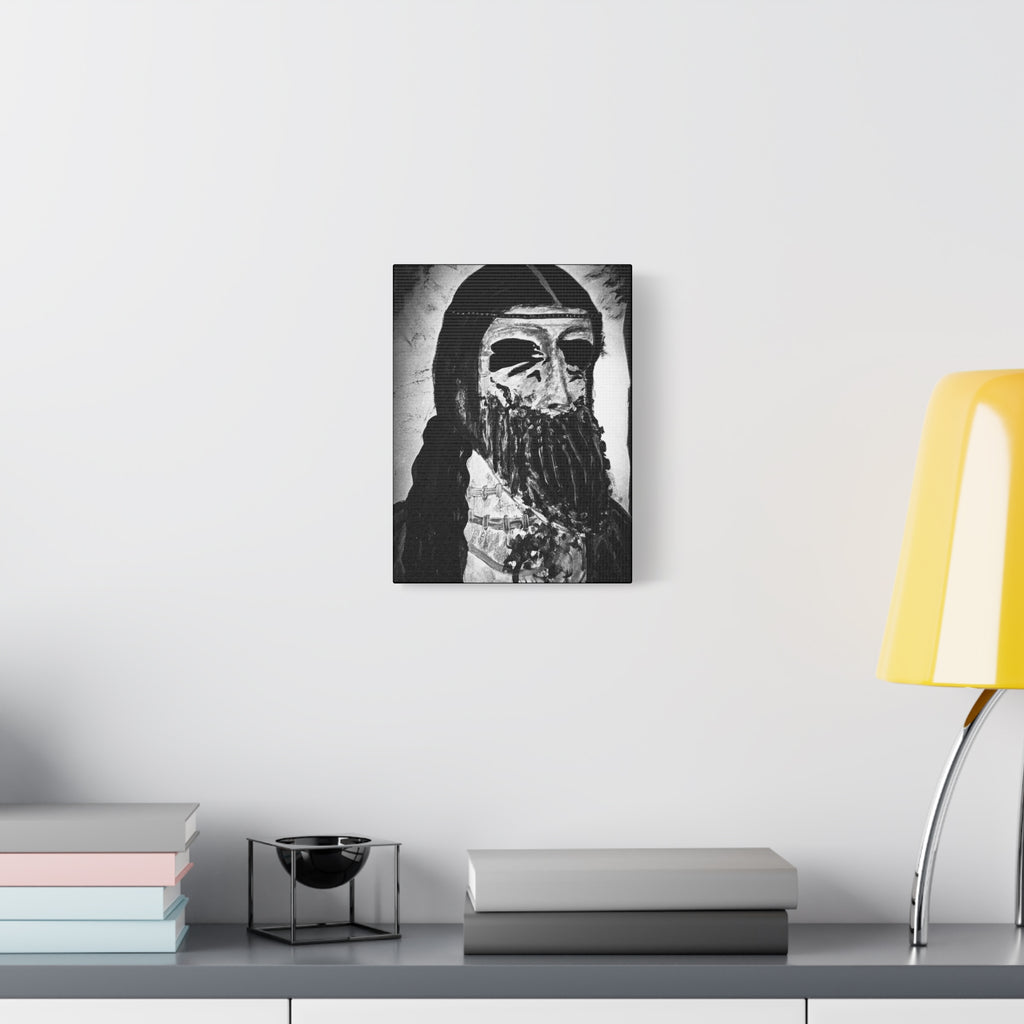 24S print-Matte Canvas