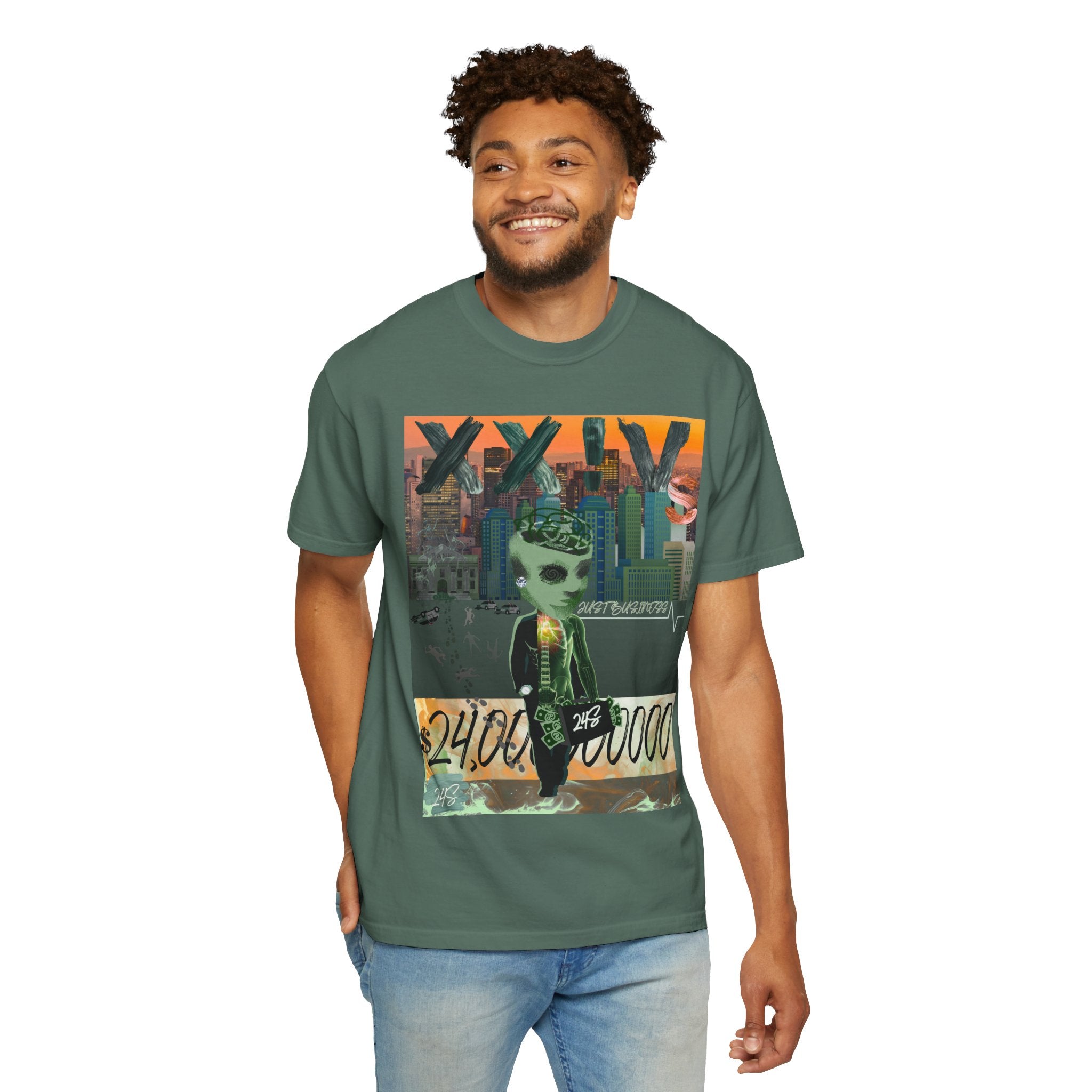 Unisex Garment-Dyed T-shirt