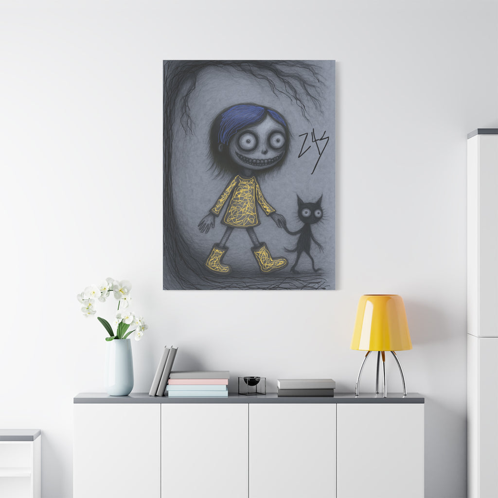 24S print-Matte Canvas