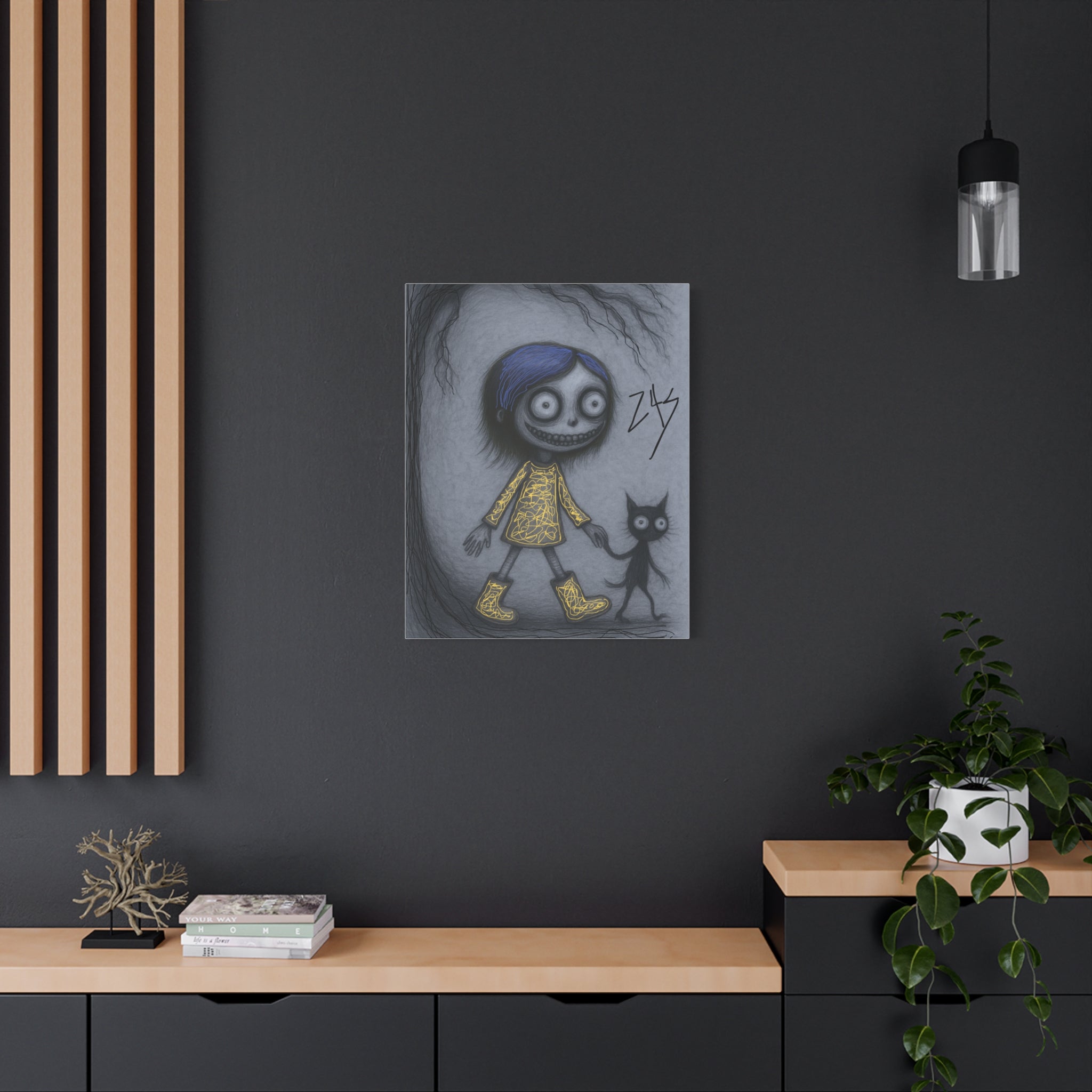 24S print-Matte Canvas