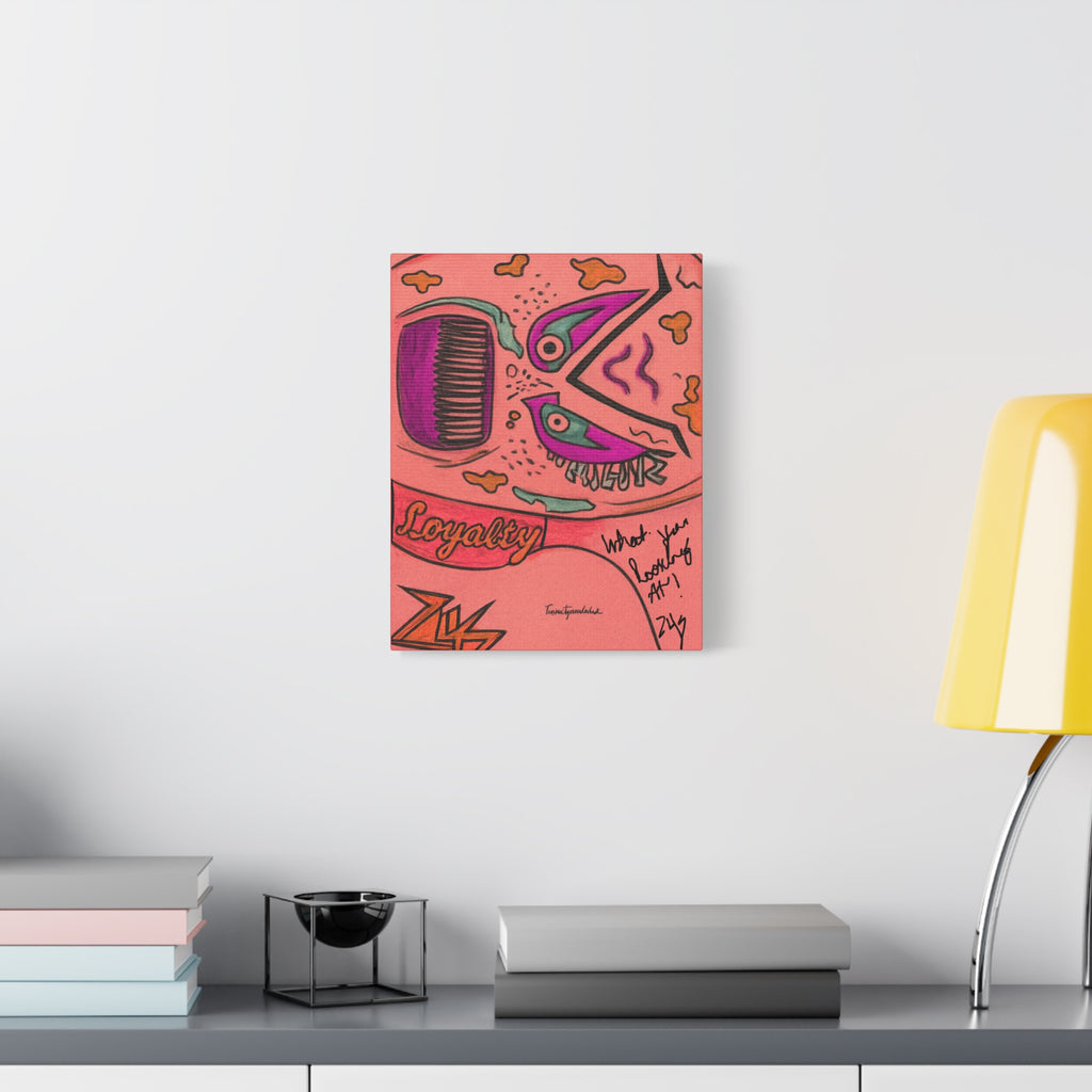 24S print-Matte Canvas
