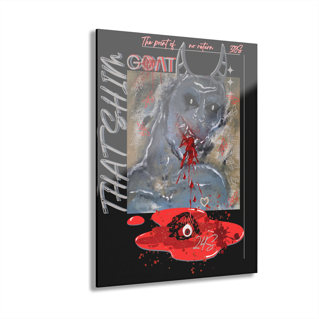 24S Acrylic Prints (French Cleat Hanging)