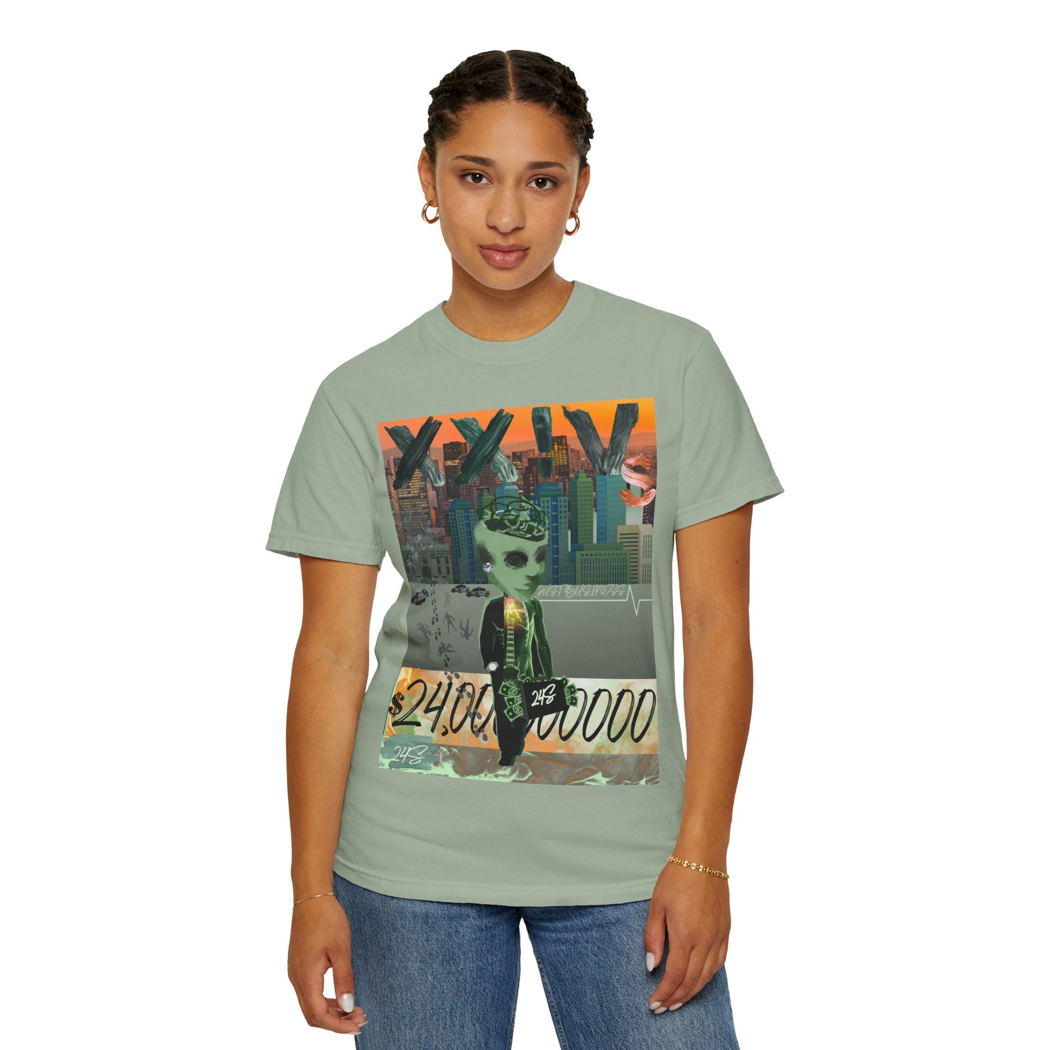 Unisex Garment-Dyed T-shirt