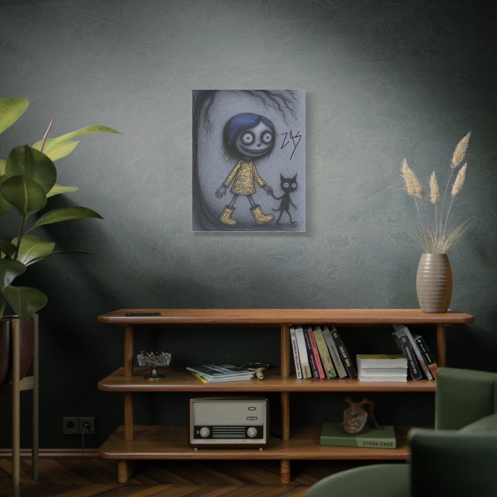 24S print-Matte Canvas