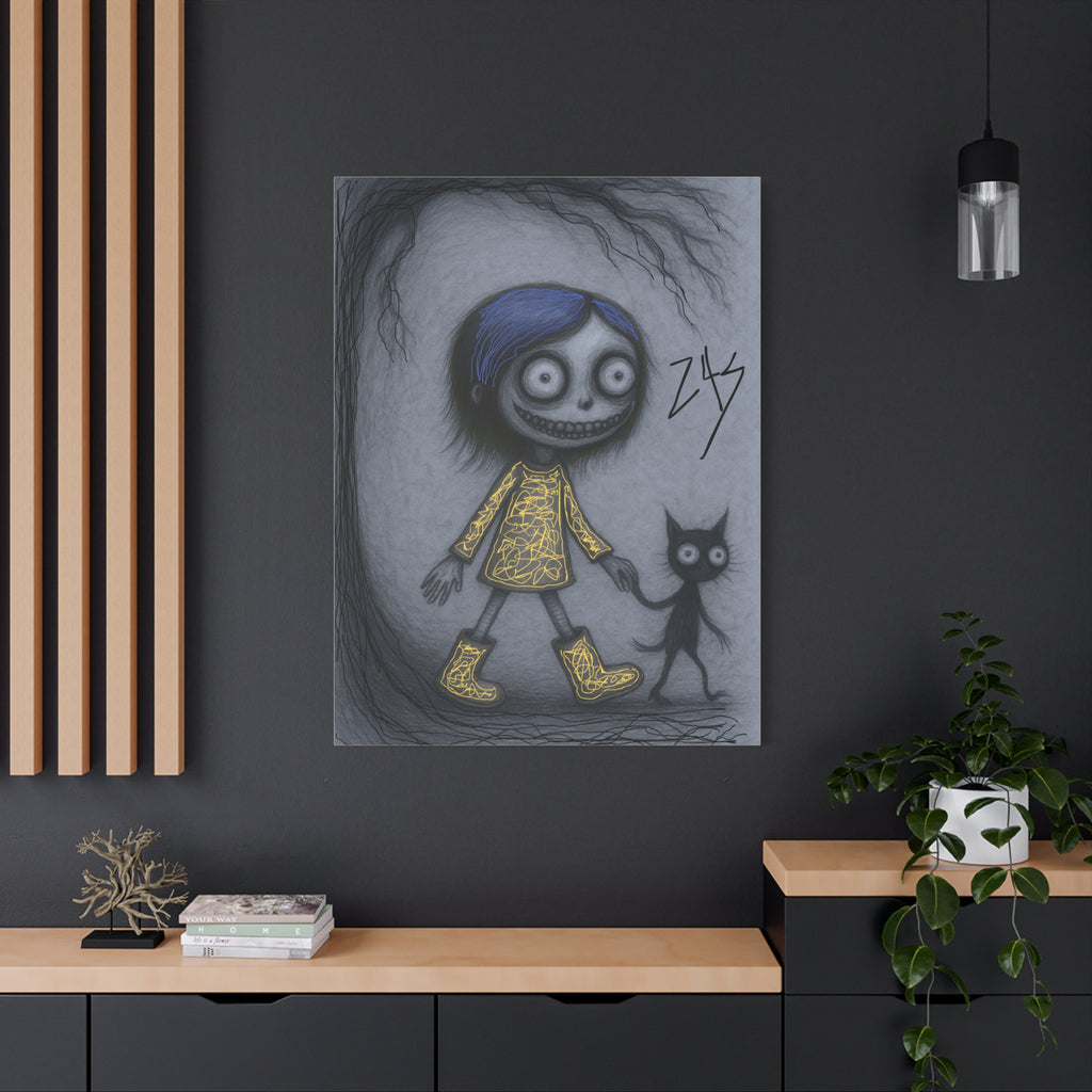 24S print-Matte Canvas