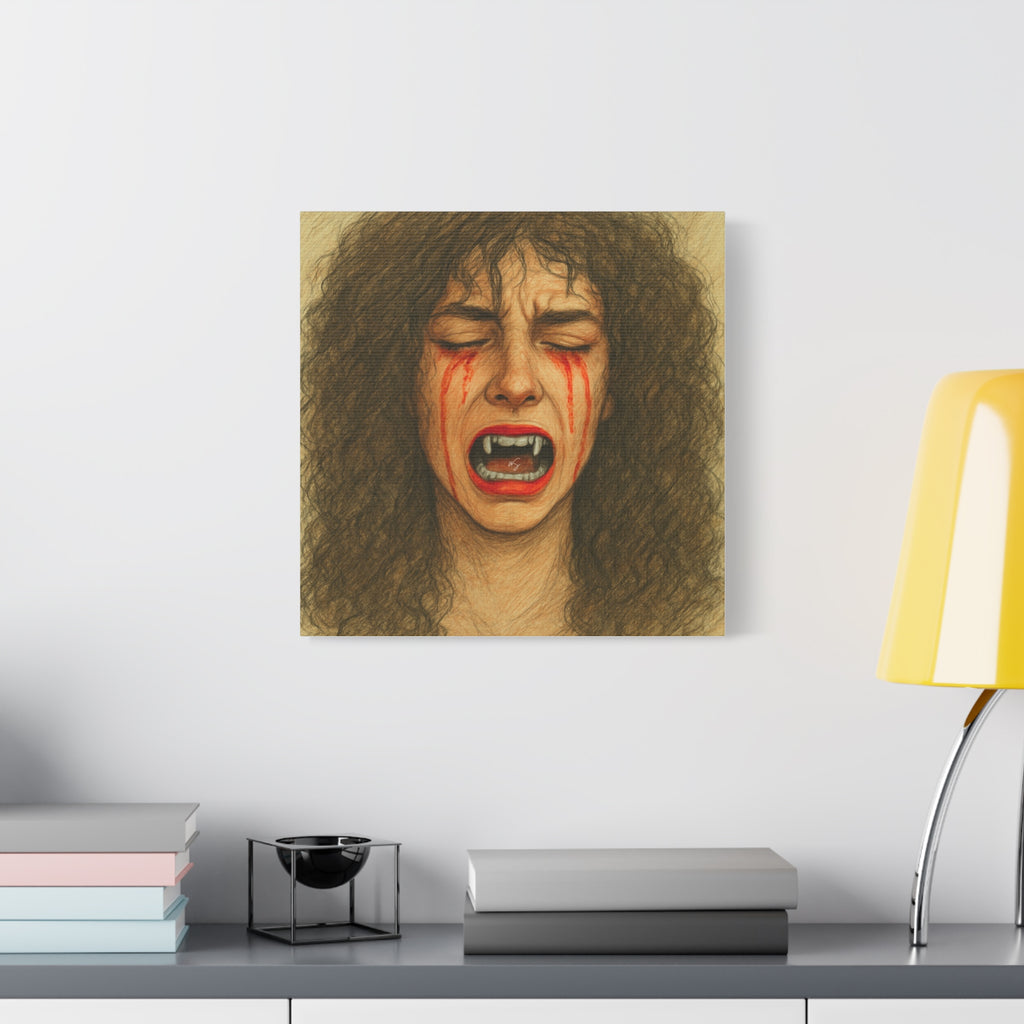 24S print-Matte Canvas