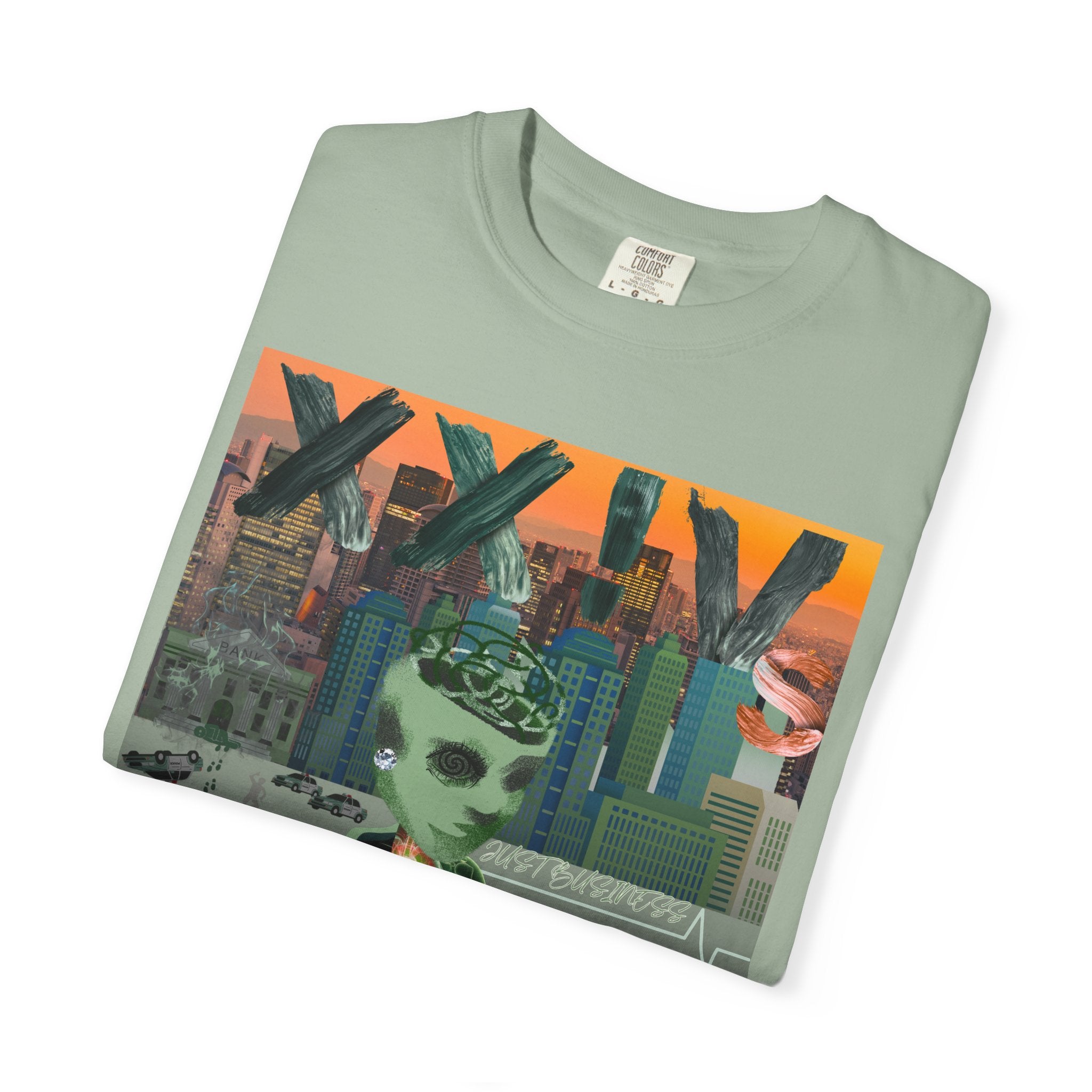 Unisex Garment-Dyed T-shirt