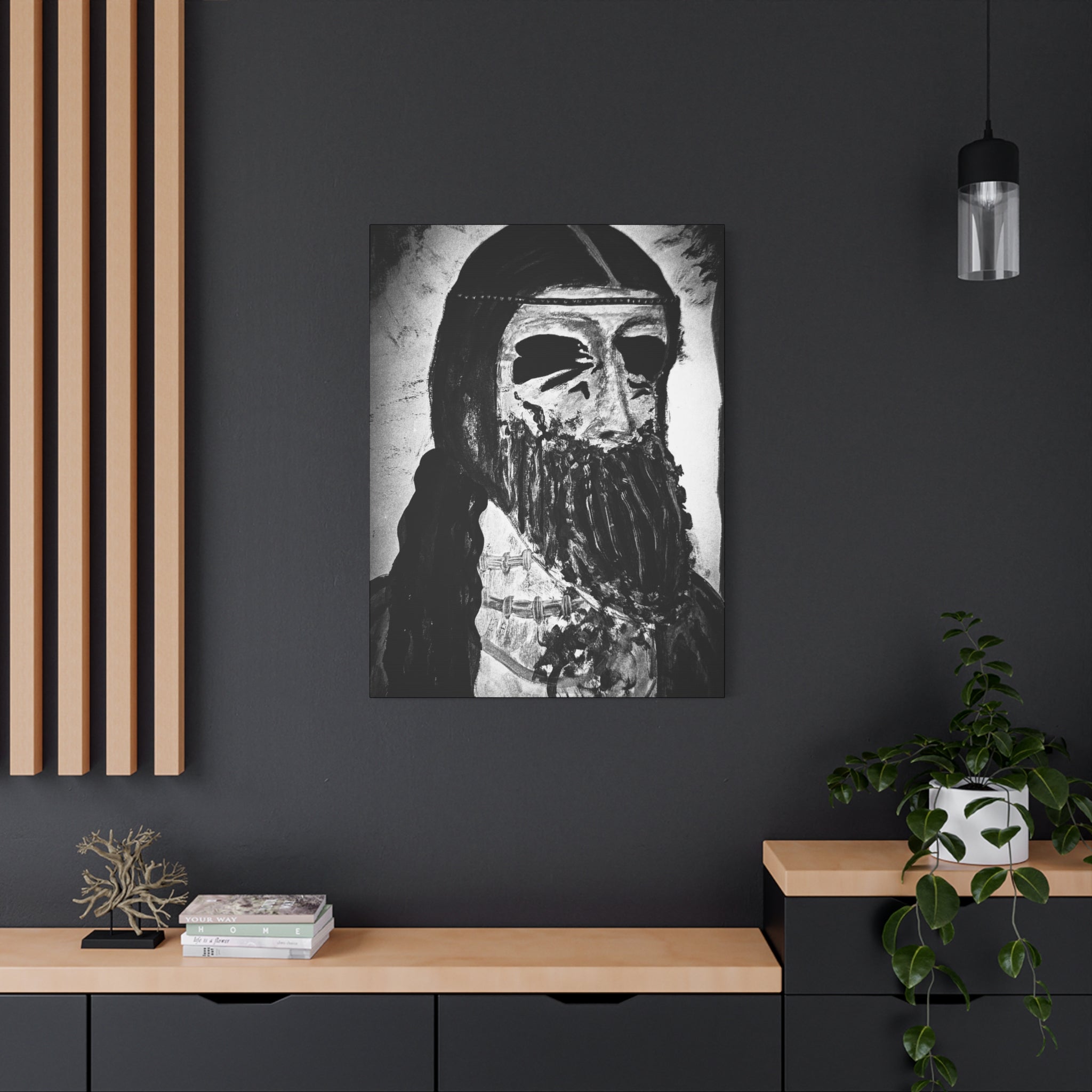 24S print-Matte Canvas