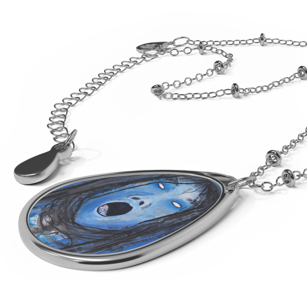 24S Oval Necklace