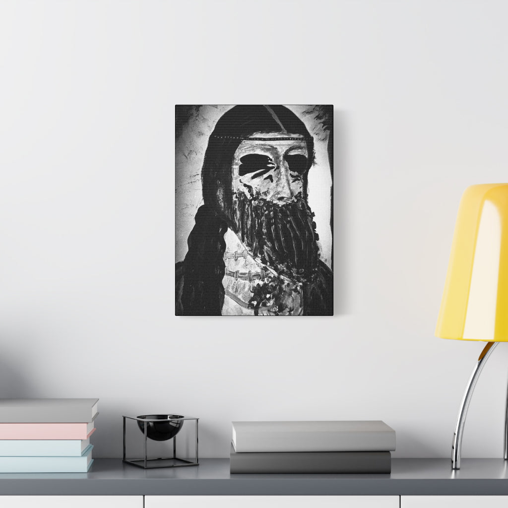 24S print-Matte Canvas