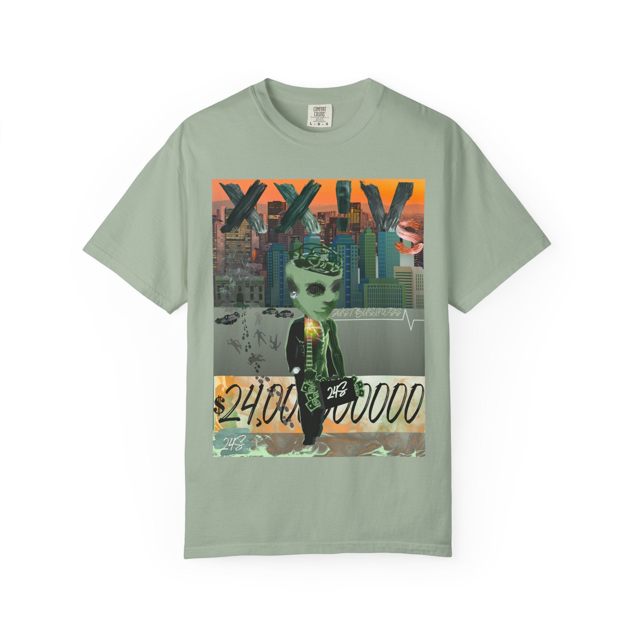 Unisex Garment-Dyed T-shirt