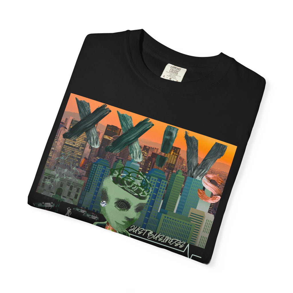 Unisex Garment-Dyed T-shirt