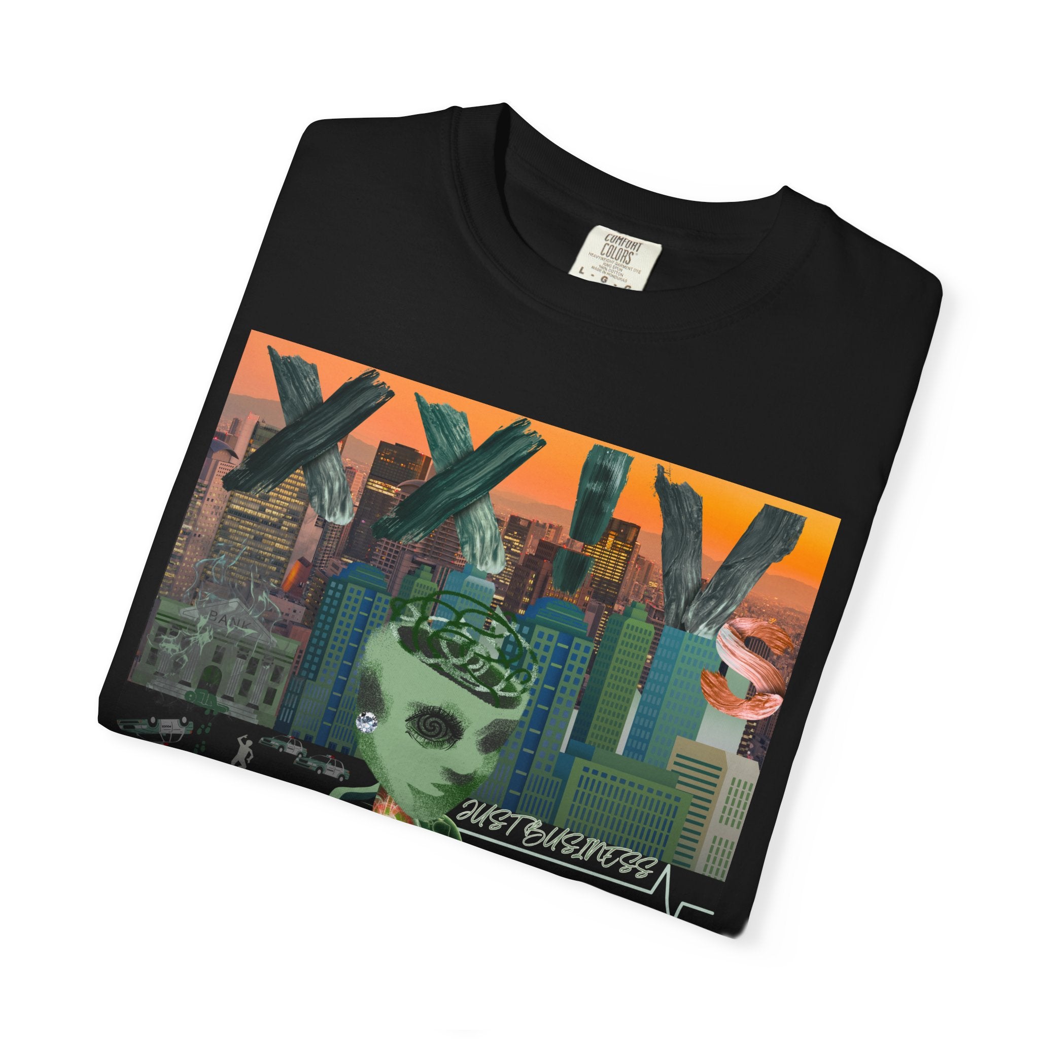 Unisex Garment-Dyed T-shirt