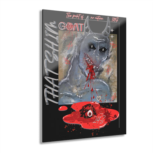 24S Acrylic Prints (French Cleat Hanging)