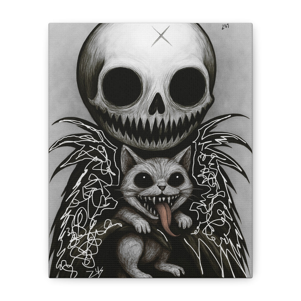 24S print-Matte Canvas