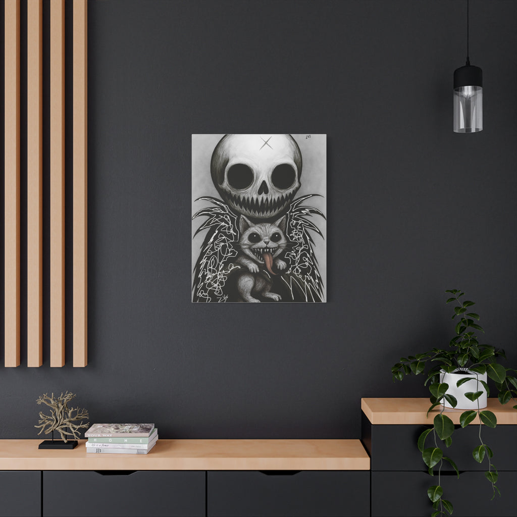 24S print-Matte Canvas