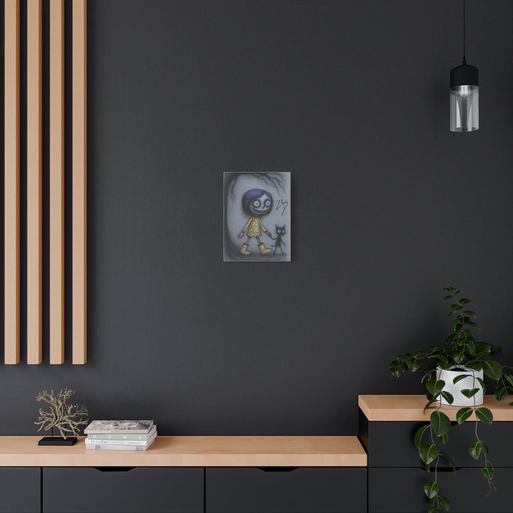 24S print-Matte Canvas