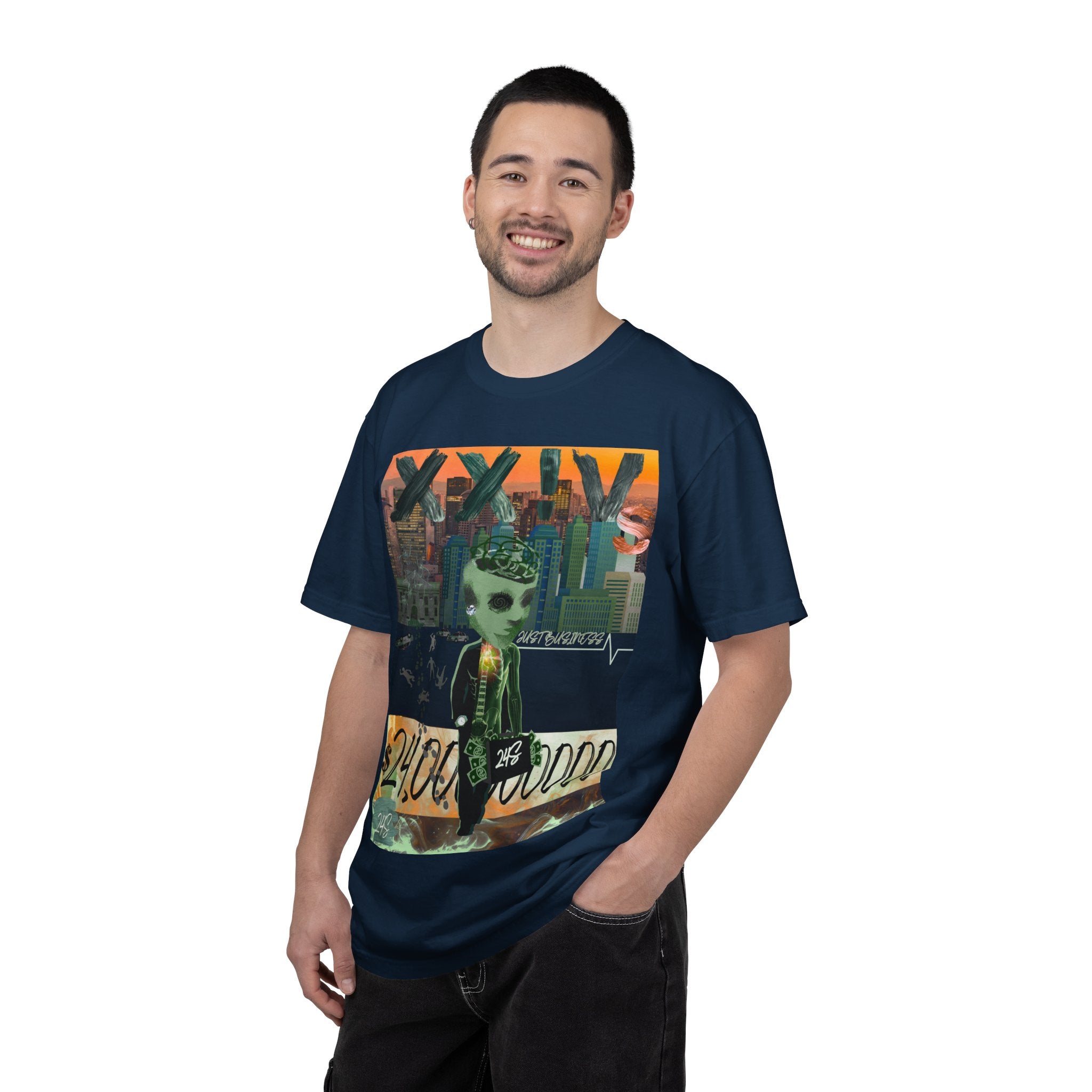 Unisex Garment-Dyed T-shirt