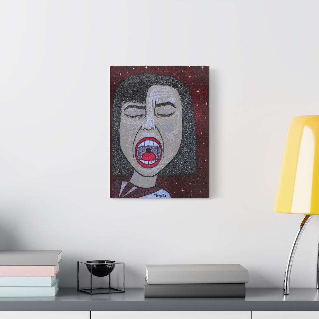 24S print-Matte Canvas