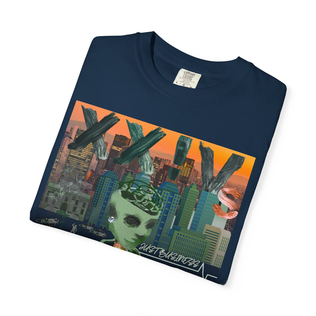 Unisex Garment-Dyed T-shirt