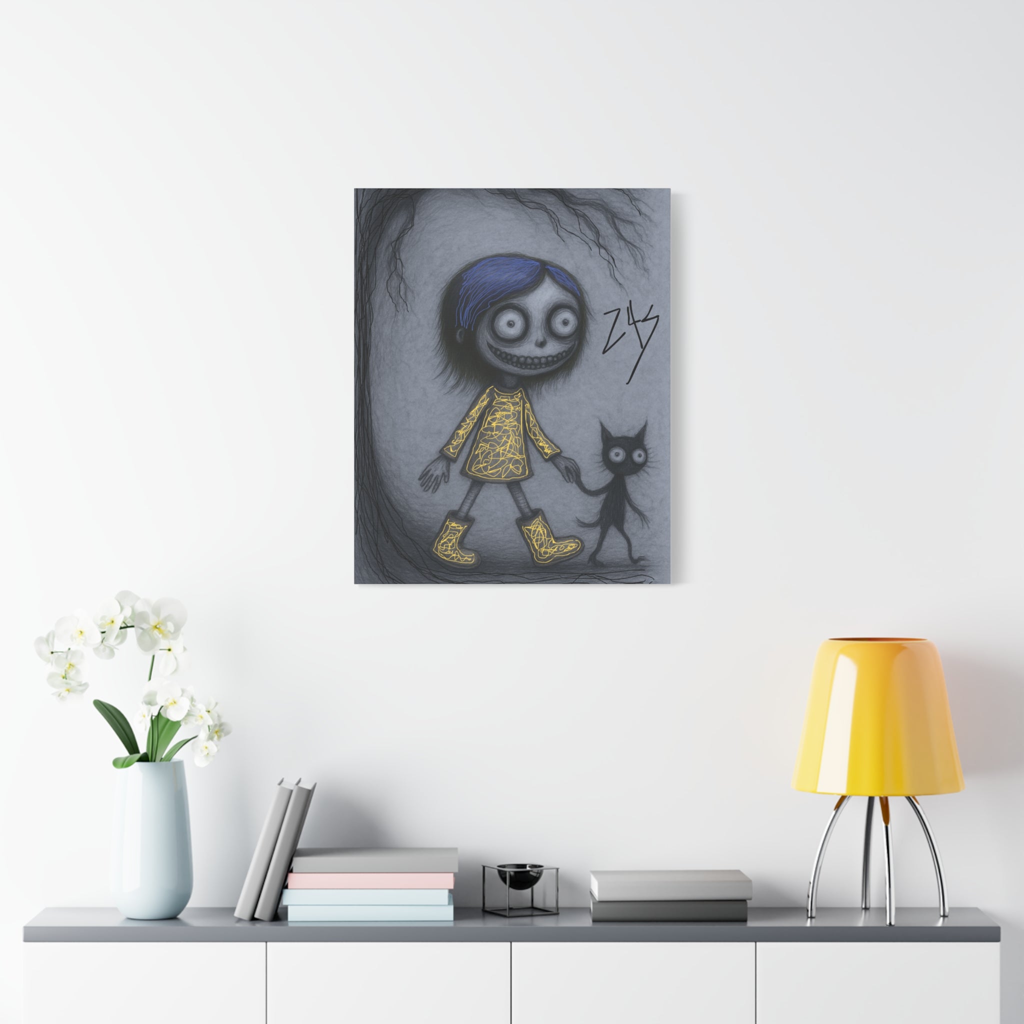 24S print-Matte Canvas