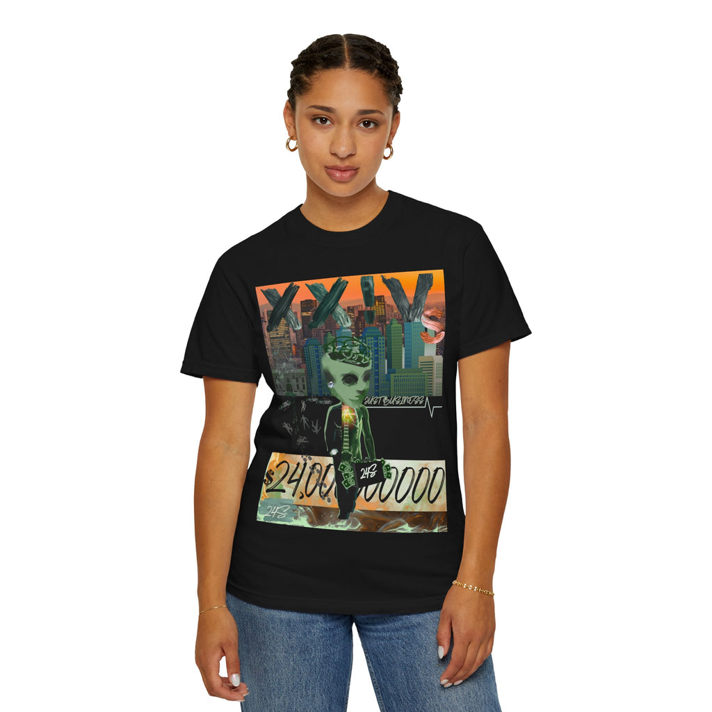 Unisex Garment-Dyed T-shirt